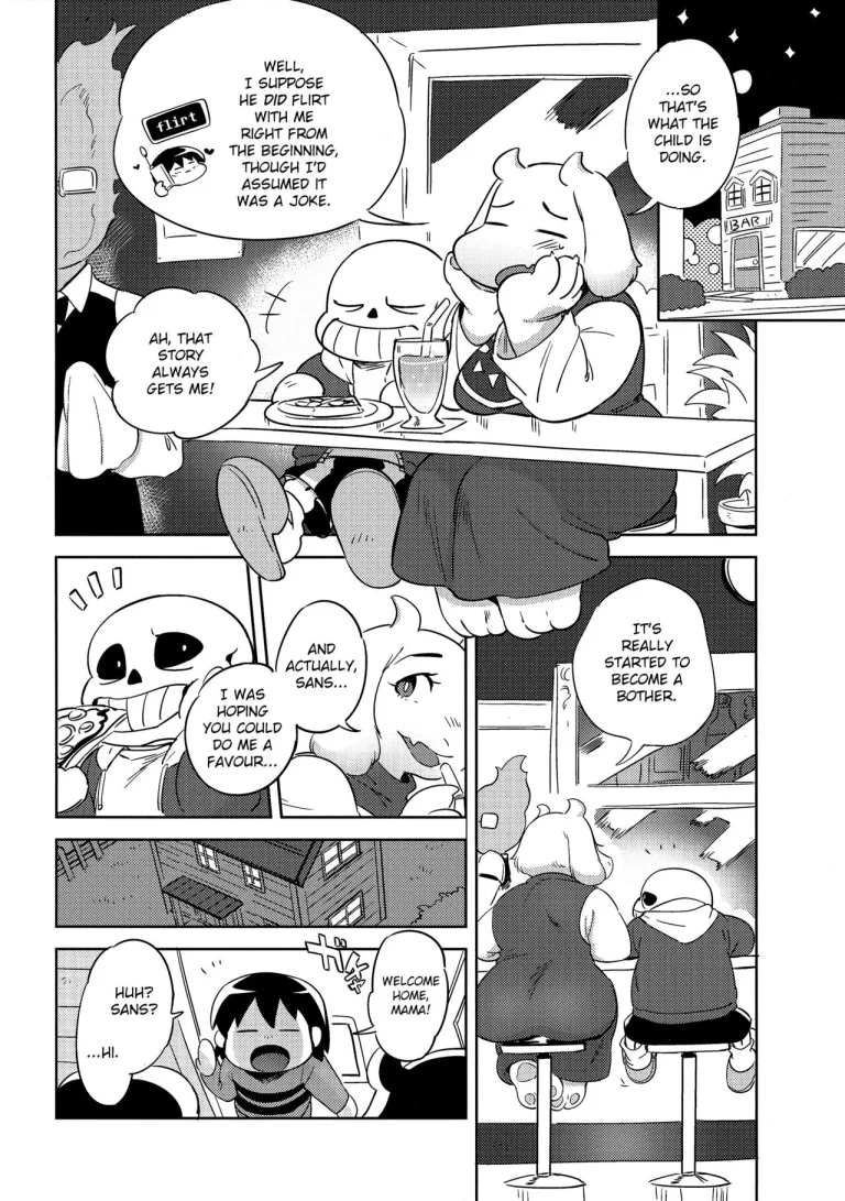 The Great Couple Caper porn comic picture 5