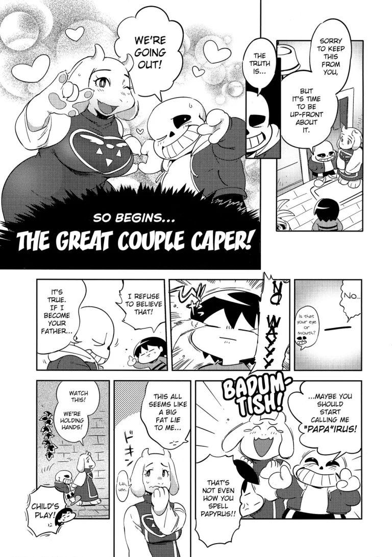 The Great Couple Caper porn comic picture 6