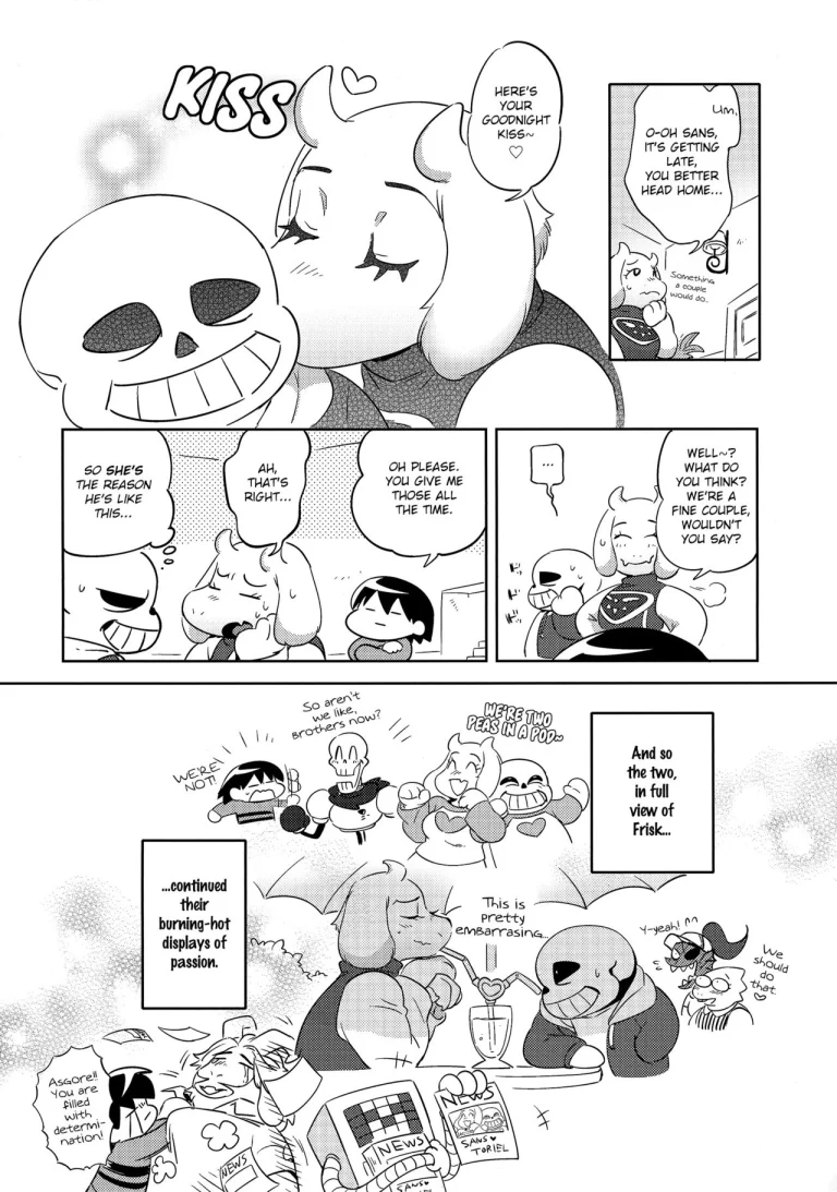 The Great Couple Caper porn comic picture 7