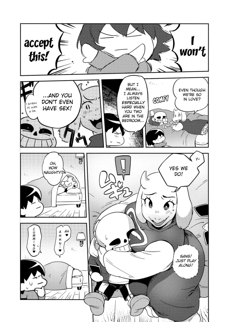 The Great Couple Caper porn comic picture 8
