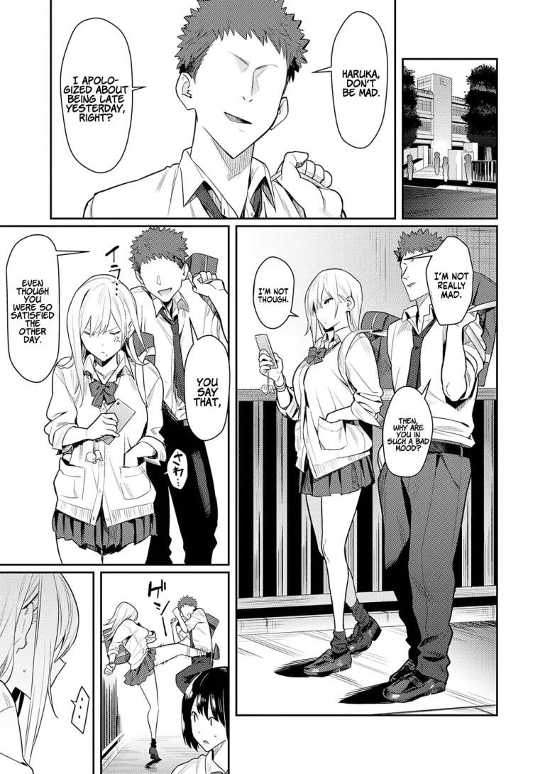 The Gyaru and the Disgusting Otaku porn comic picture 18