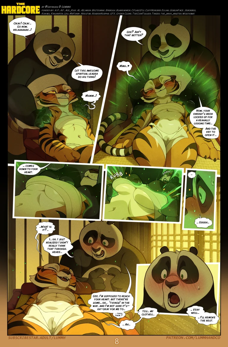 The Hardcore porn comic picture 10