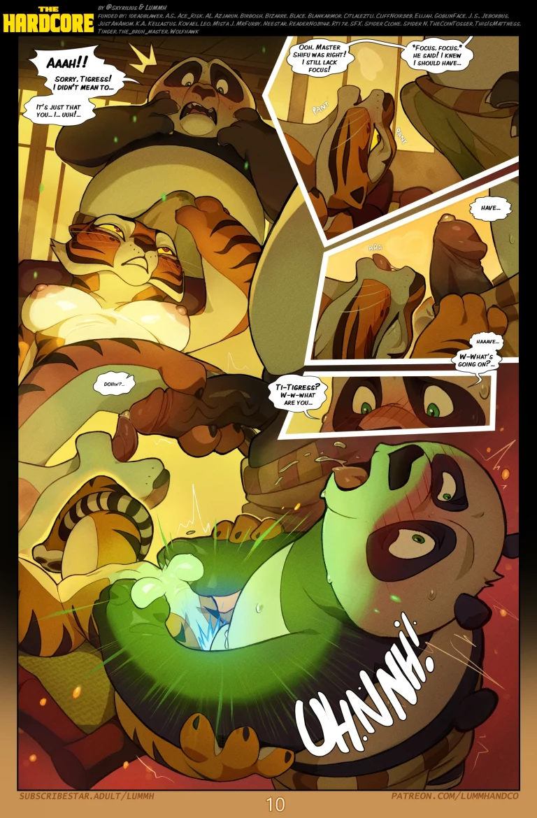 The Hardcore porn comic picture 12