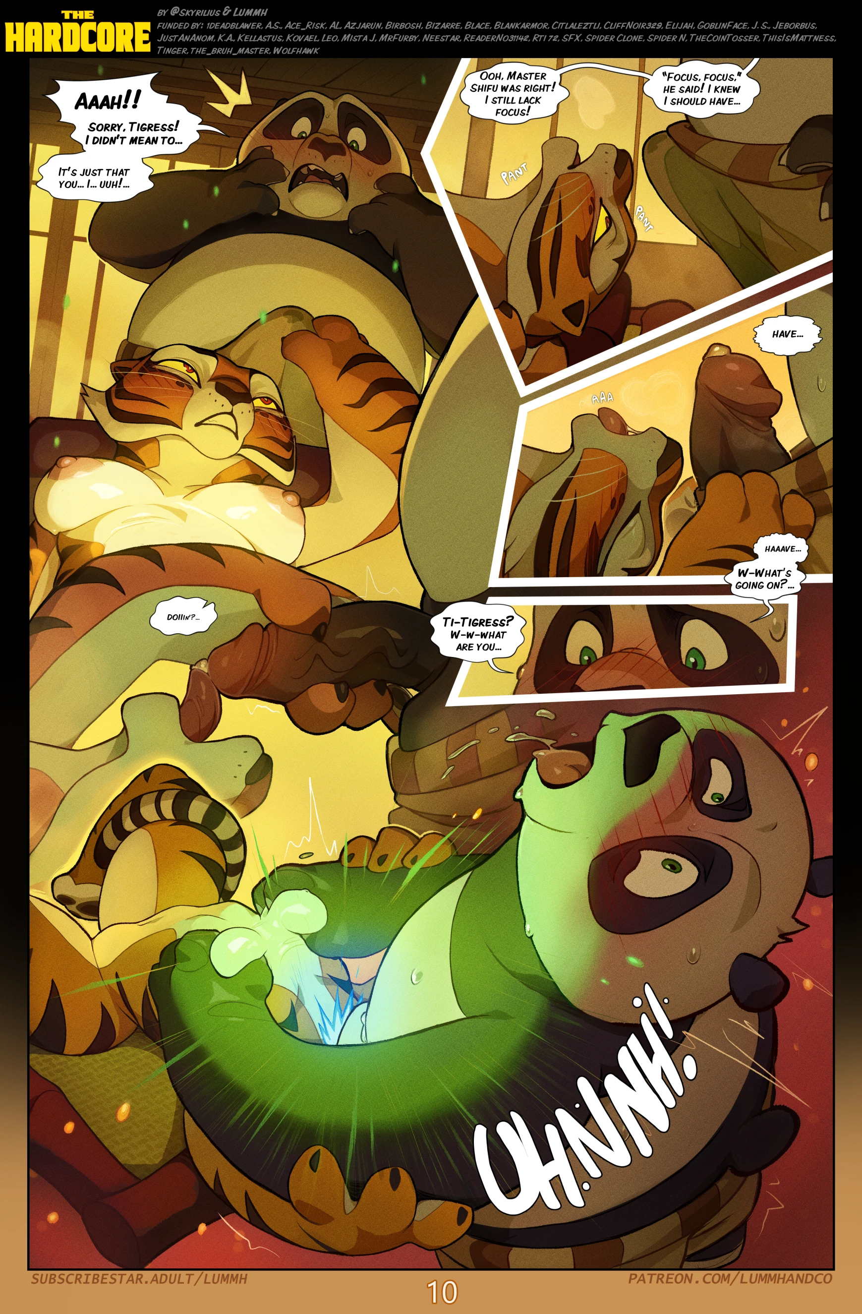 The Hardcore porn comic picture 12