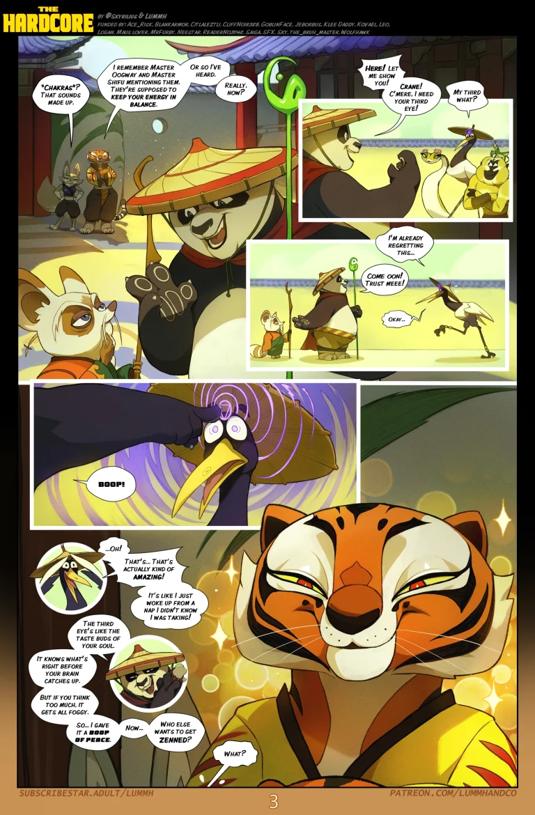 The Hardcore porn comic picture 5