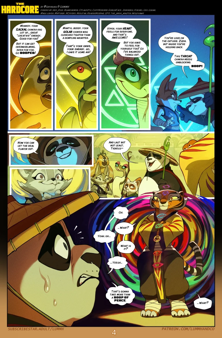 The Hardcore porn comic picture 6