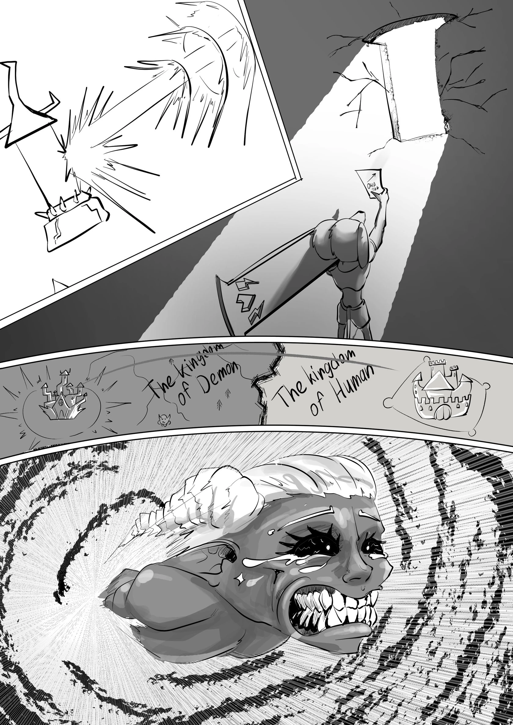 The Hero Mouse and Demon Queen porn comic picture 11
