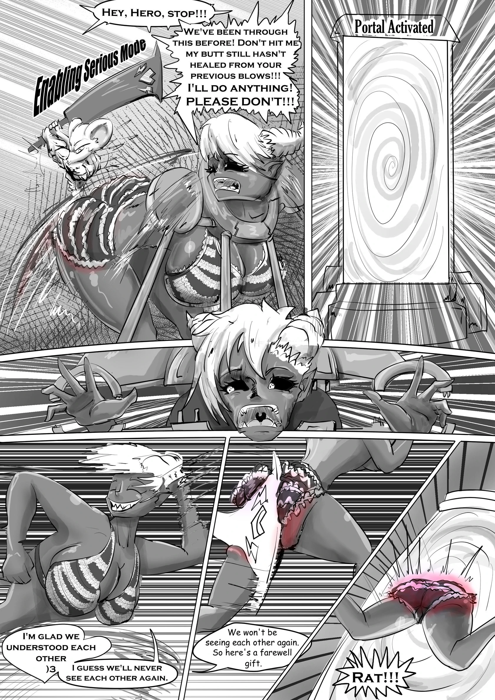 The Hero Mouse and Demon Queen porn comic picture 15