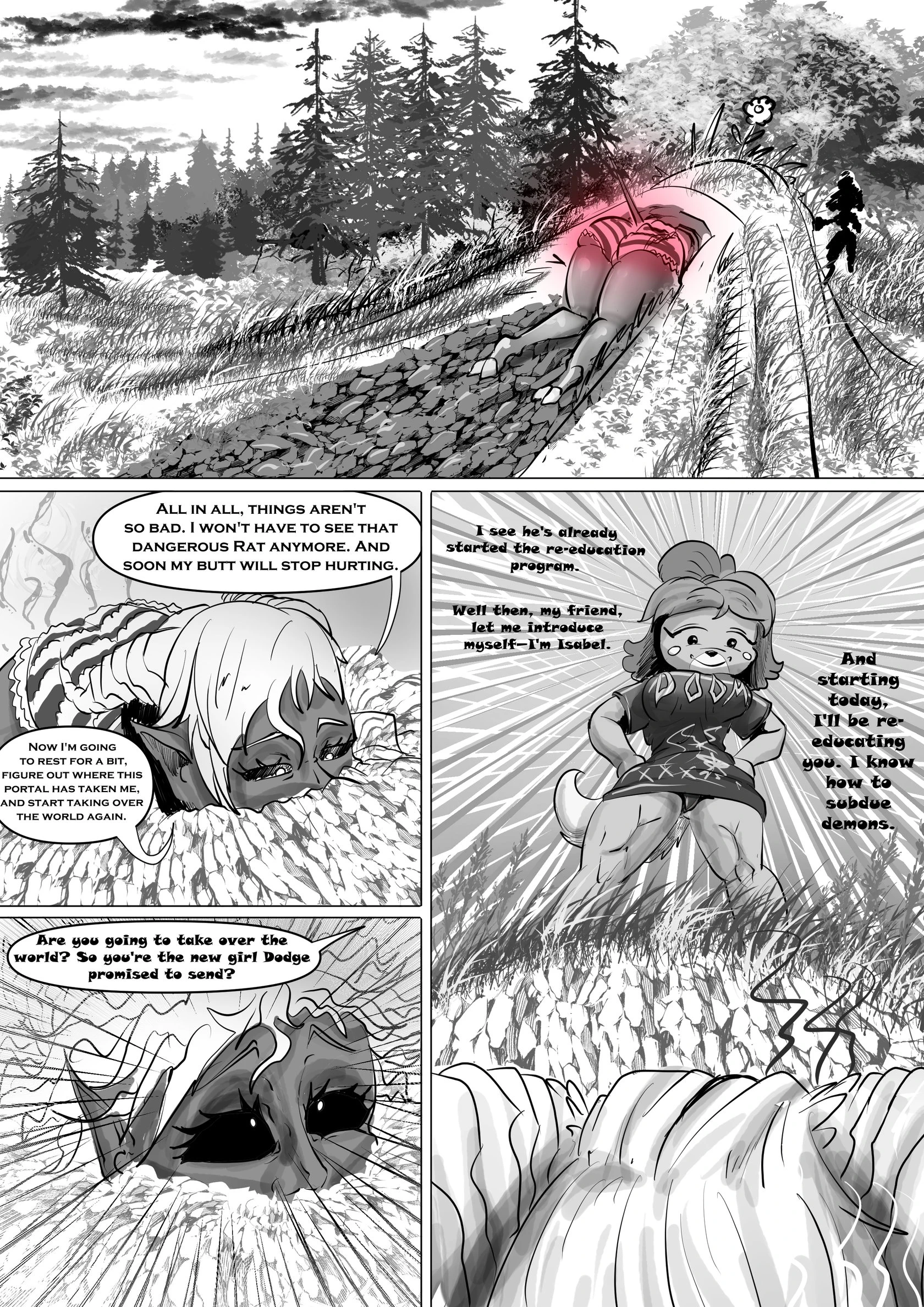 The Hero Mouse and Demon Queen porn comic picture 16