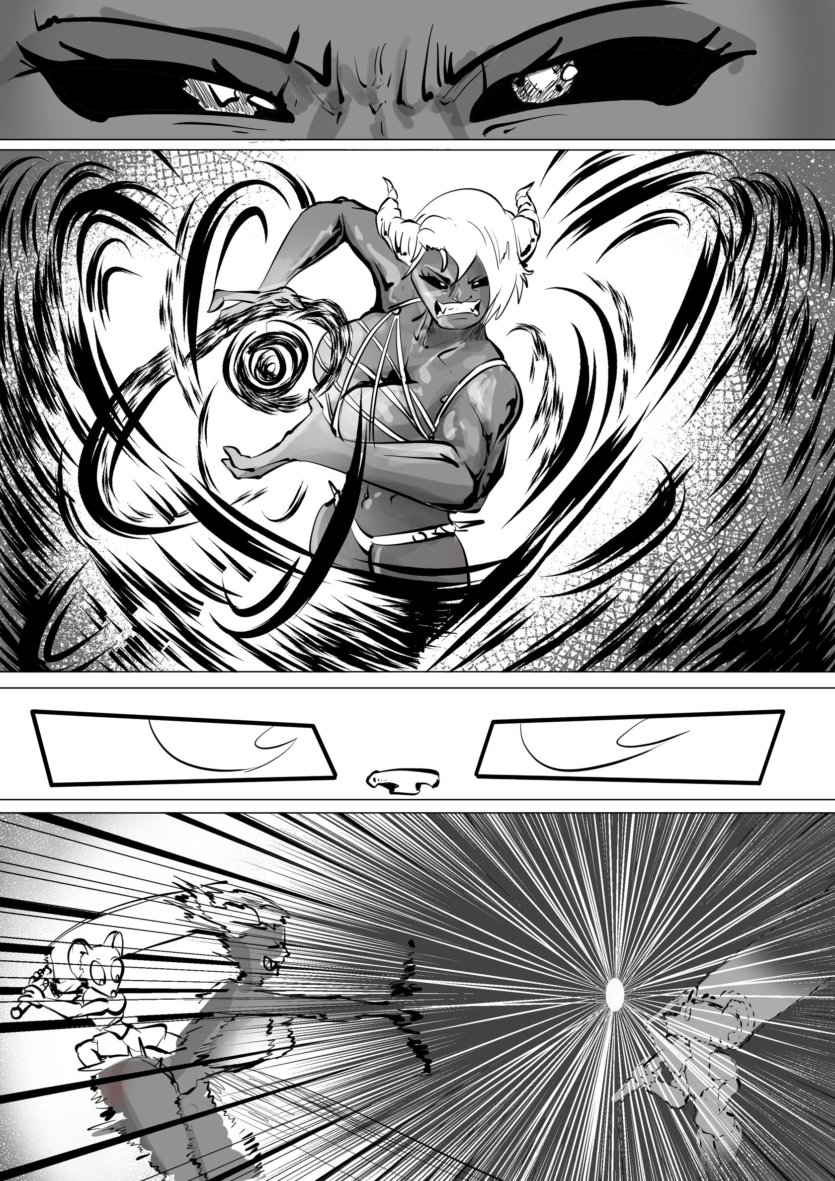The Hero Mouse and Demon Queen porn comic picture 5