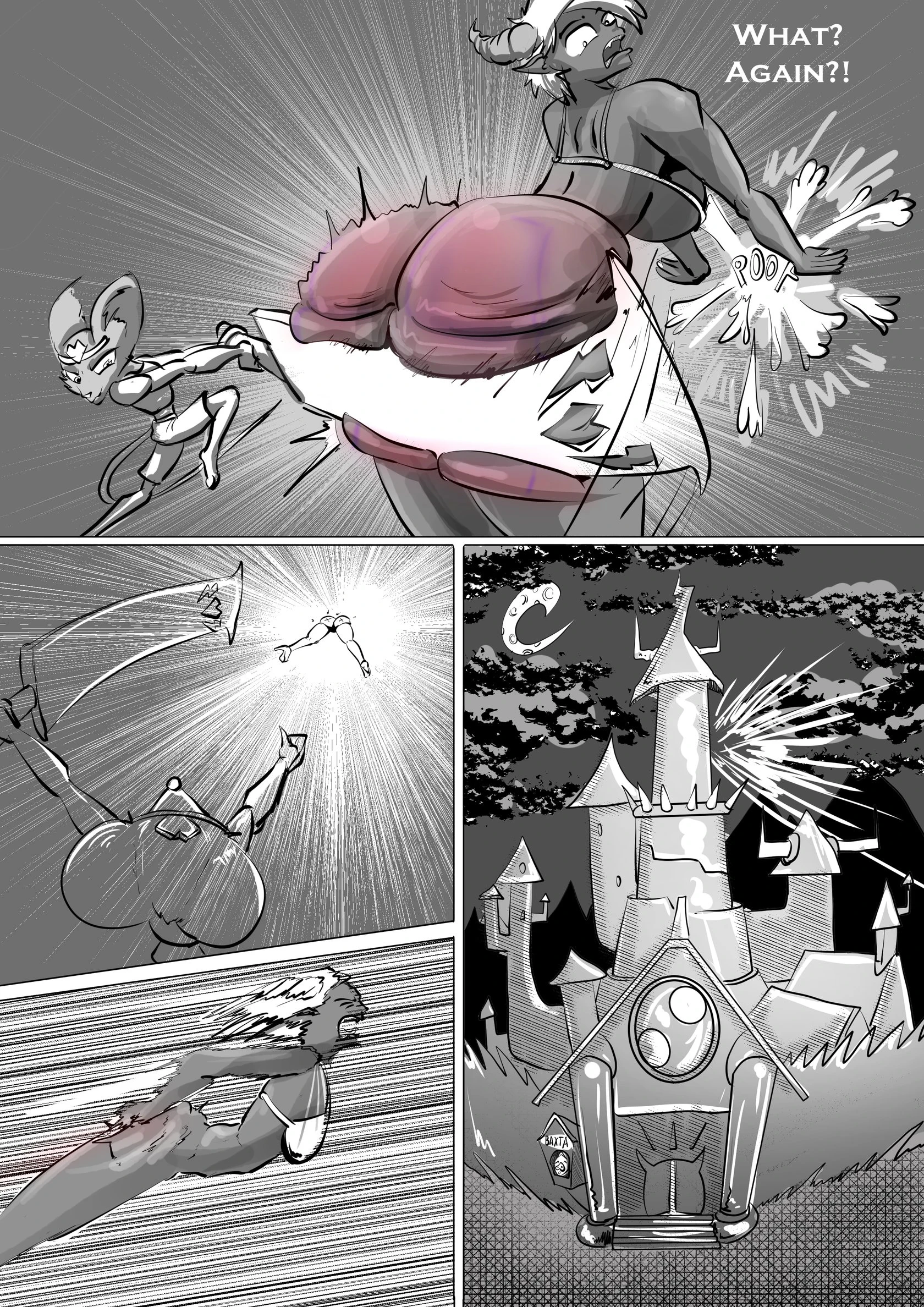 The Hero Mouse and Demon Queen porn comic picture 6