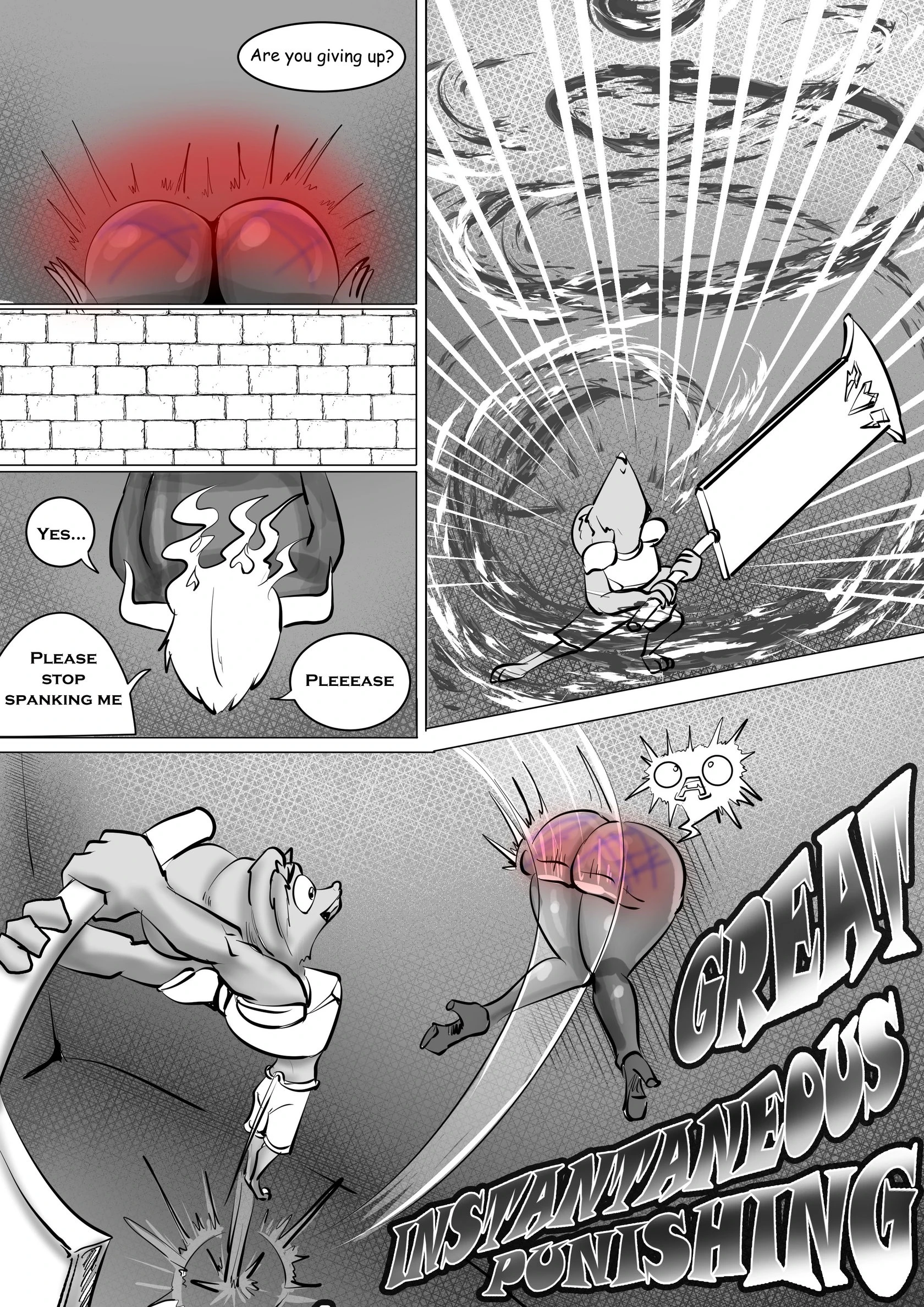 The Hero Mouse and Demon Queen porn comic picture 9