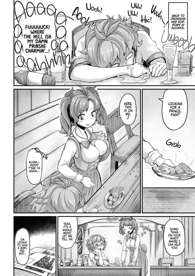 The Hero's Pregnancy 2 porn comic picture 1