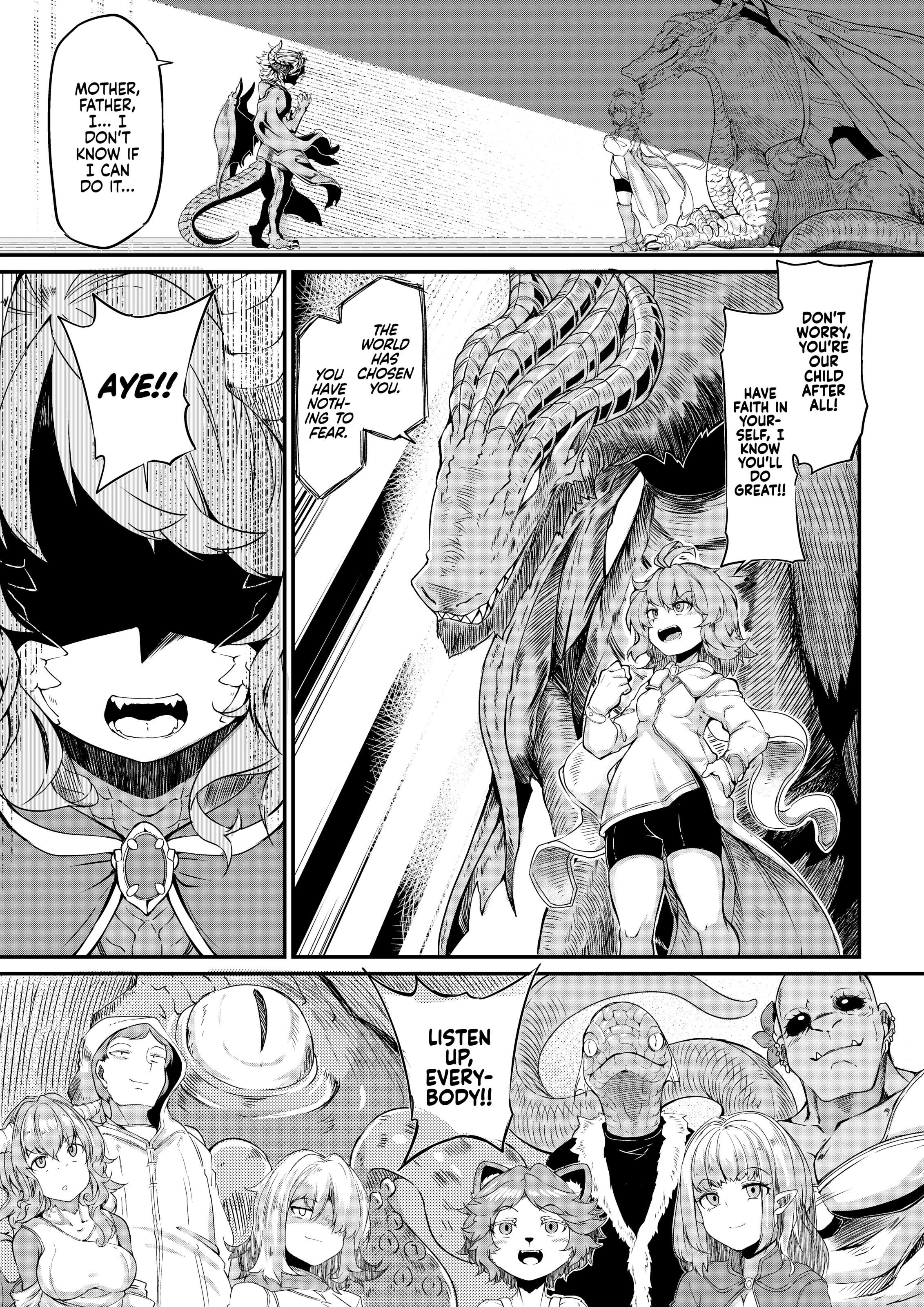 The Hero's Pregnancy 2 porn comic picture 22
