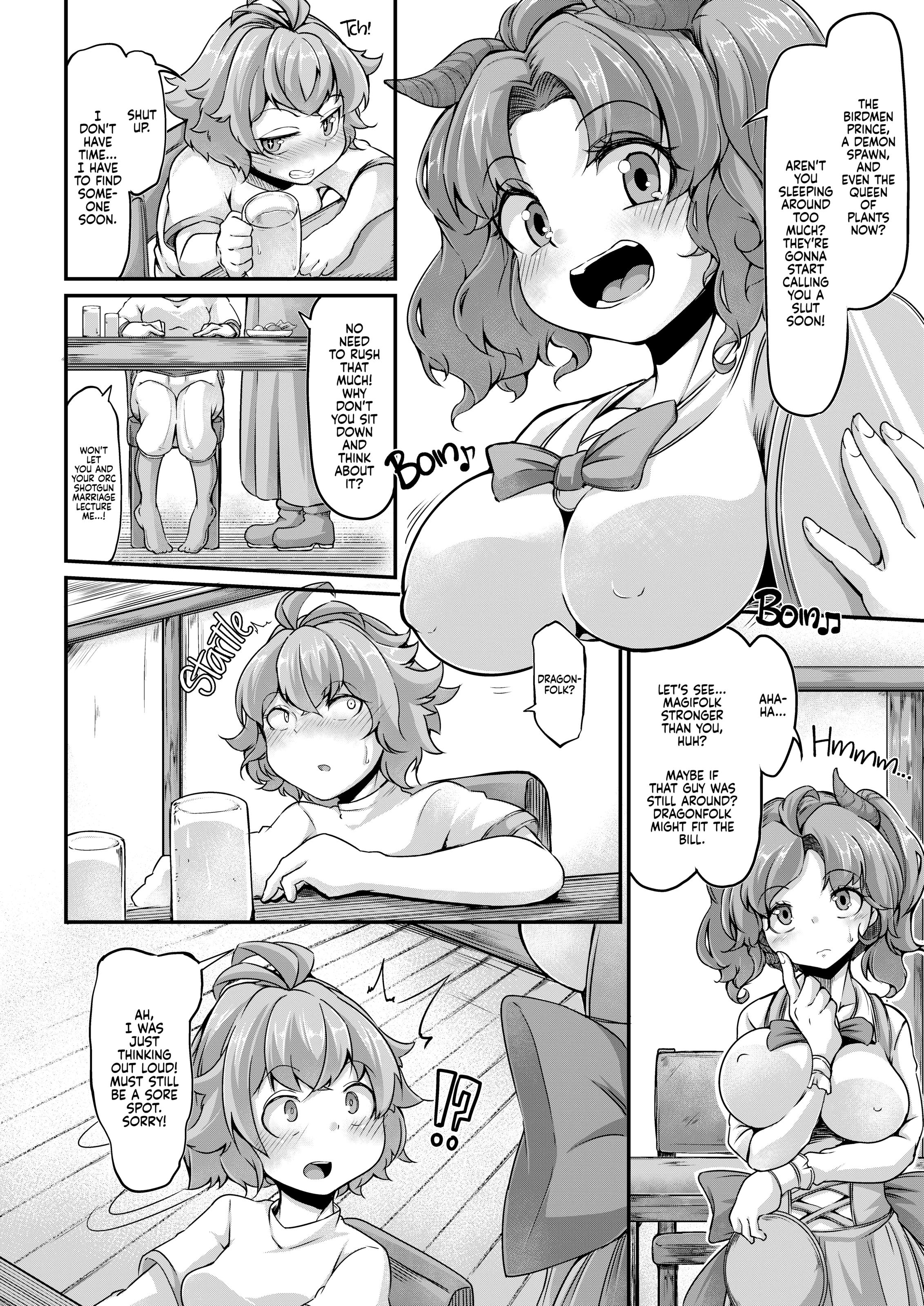 The Hero's Pregnancy 2 porn comic picture 3