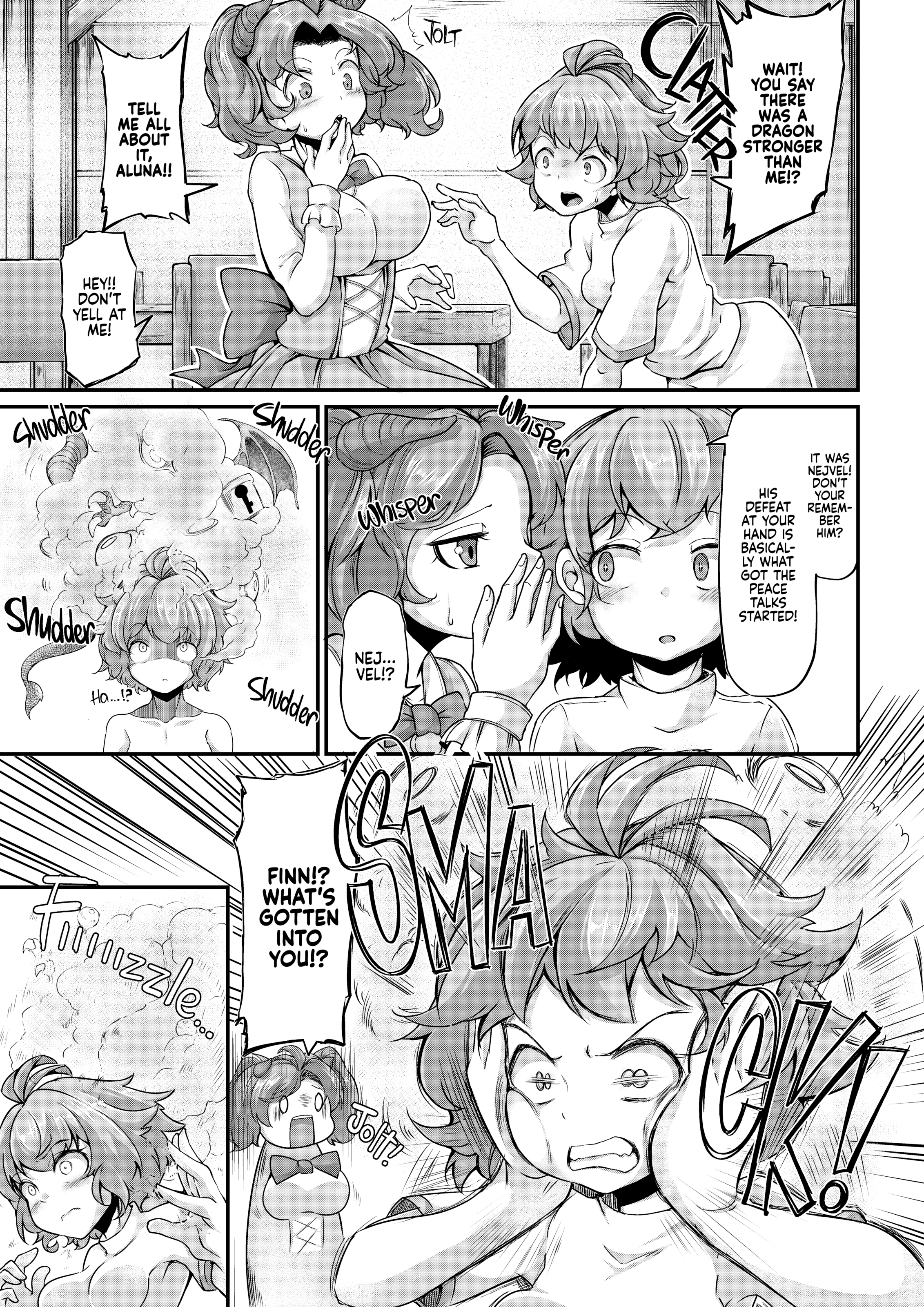 The Hero's Pregnancy 2 porn comic picture 4