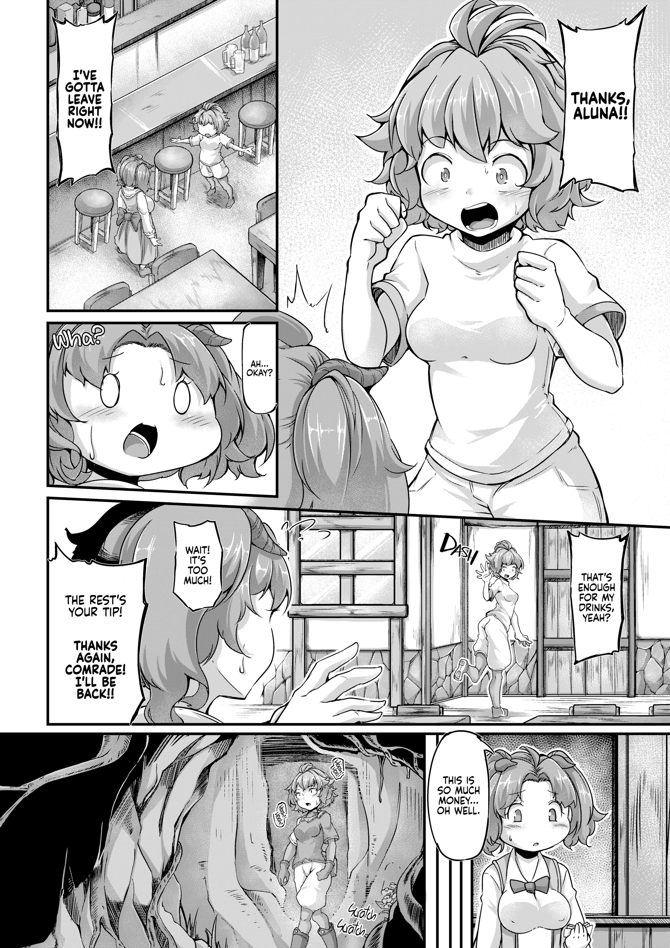 The Hero's Pregnancy 2 porn comic picture 5