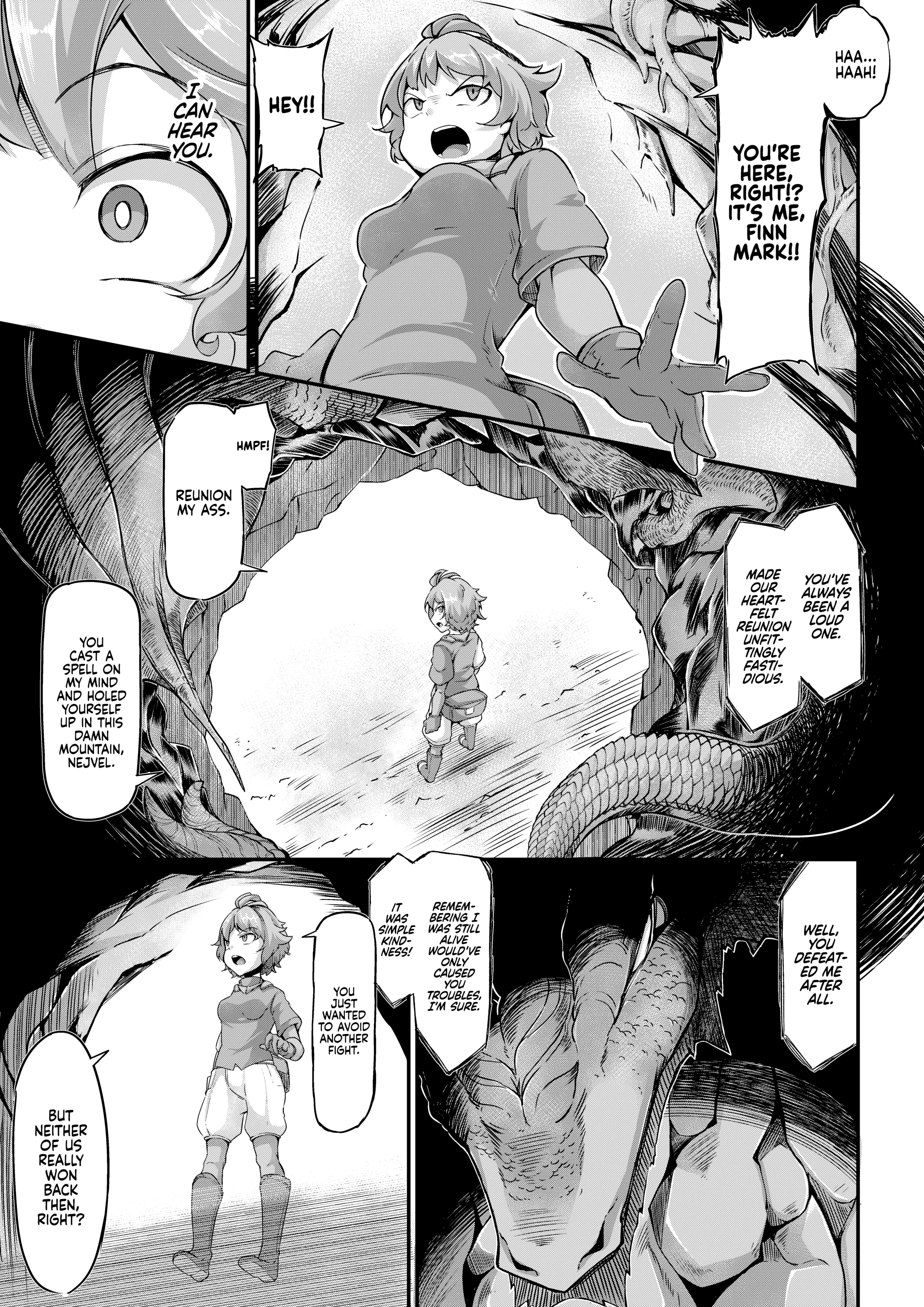 The Hero's Pregnancy 2 porn comic picture 6