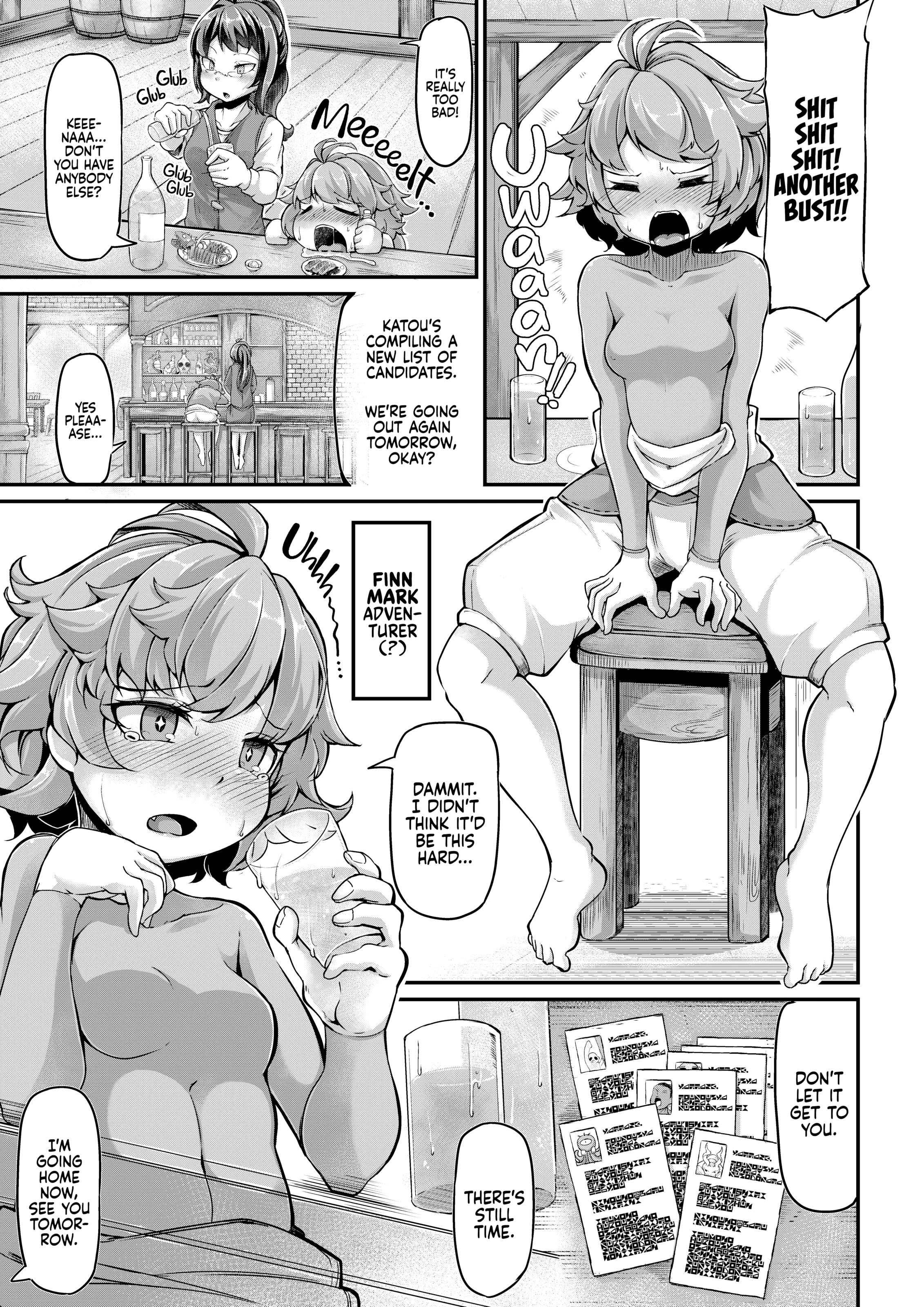 The Hero's Pregnancy porn comic picture 1