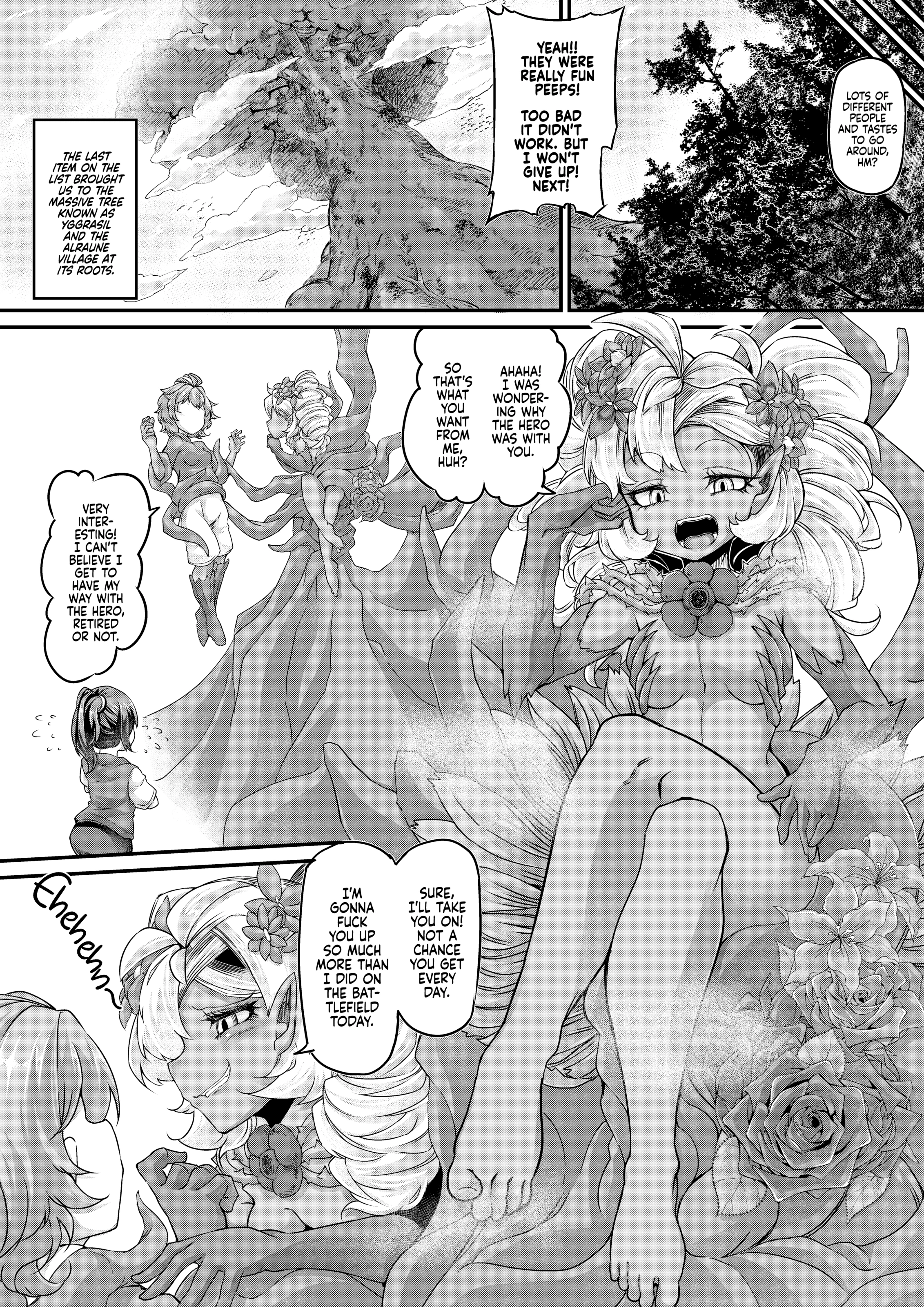 The Hero's Pregnancy porn comic picture 17