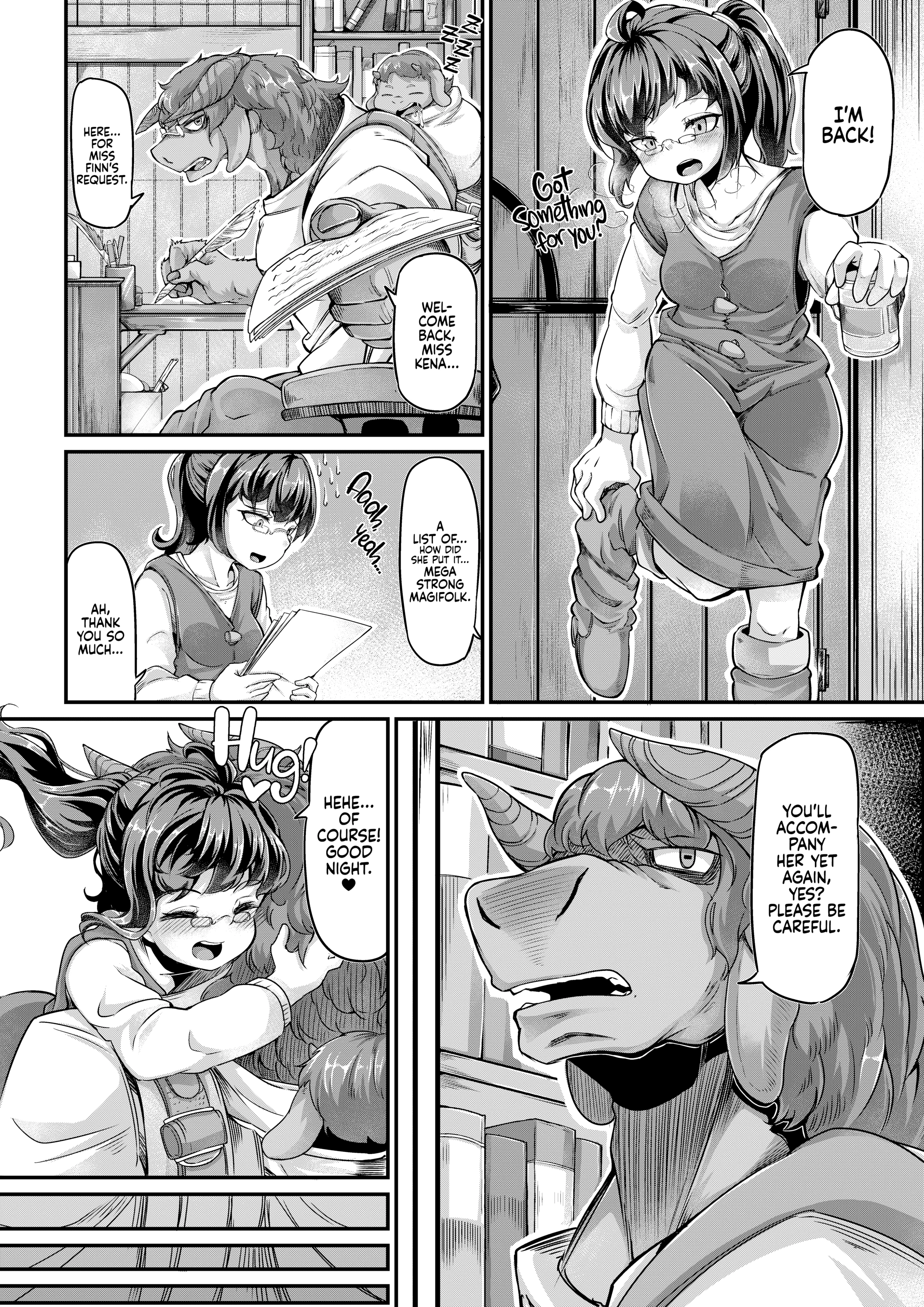 The Hero's Pregnancy porn comic picture 2