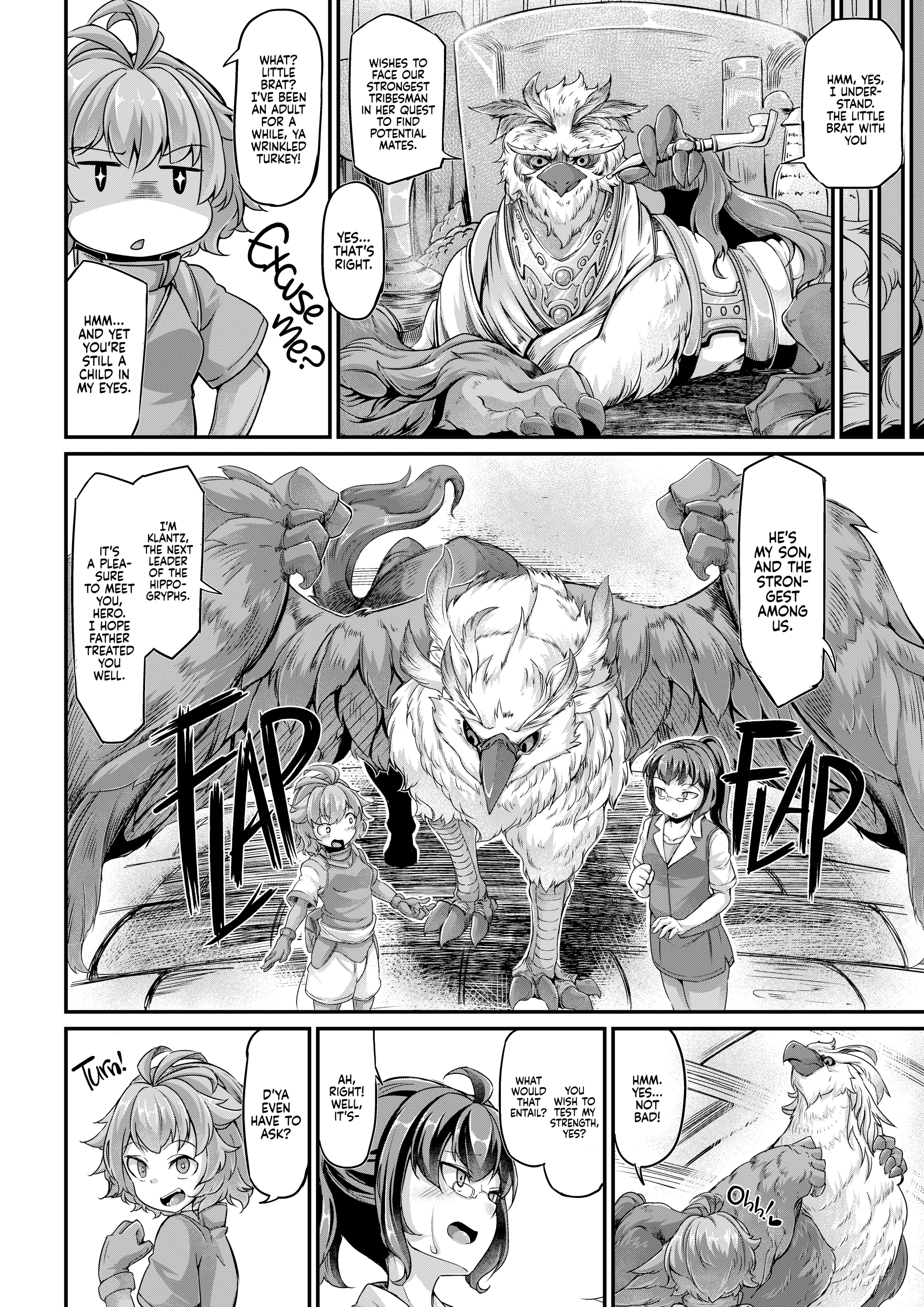 The Hero's Pregnancy porn comic picture 4