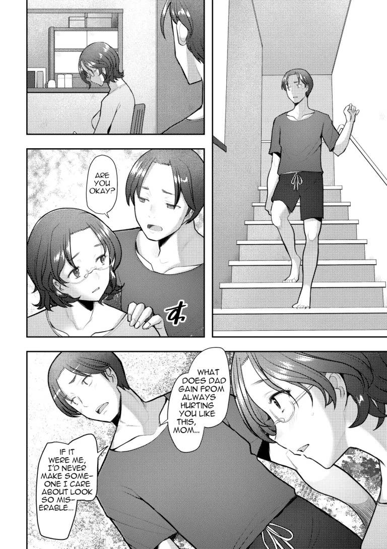 The Honesty Between Just the Two of Us porn comic picture 2