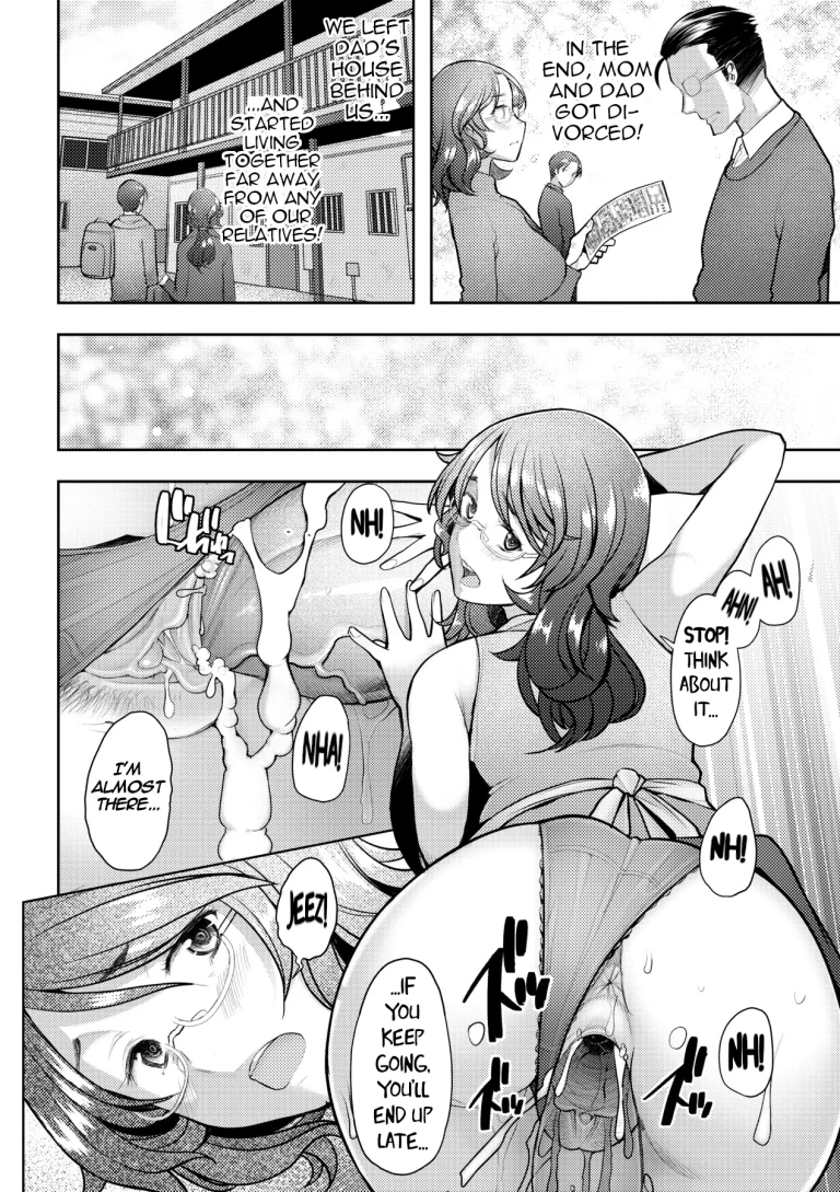 The Honesty Between Just the Two of Us porn comic picture 24