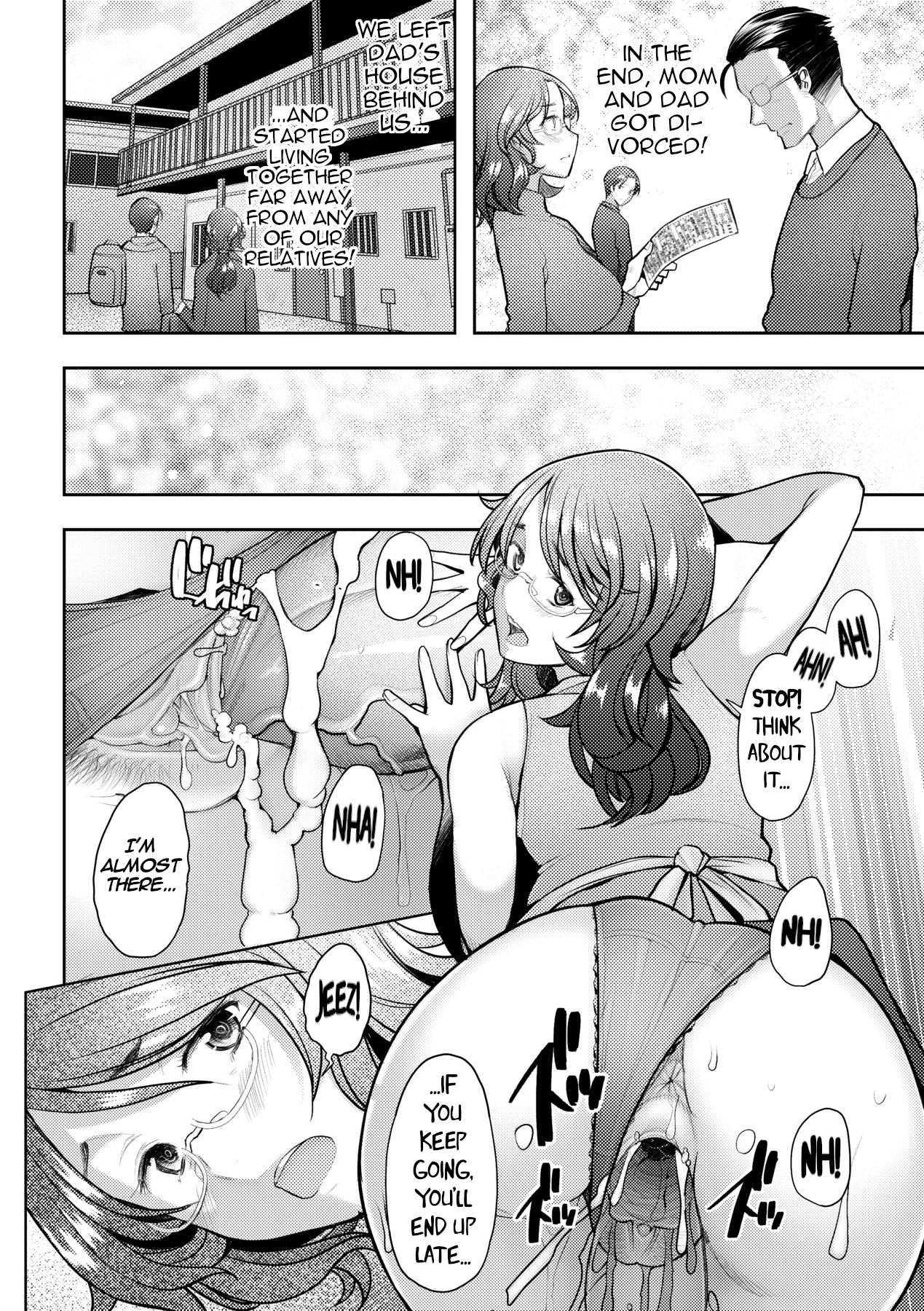 The Honesty Between Just the Two of Us porn comic picture 24