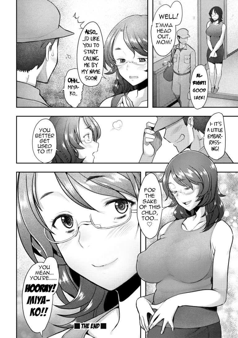 The Honesty Between Just the Two of Us porn comic picture 26