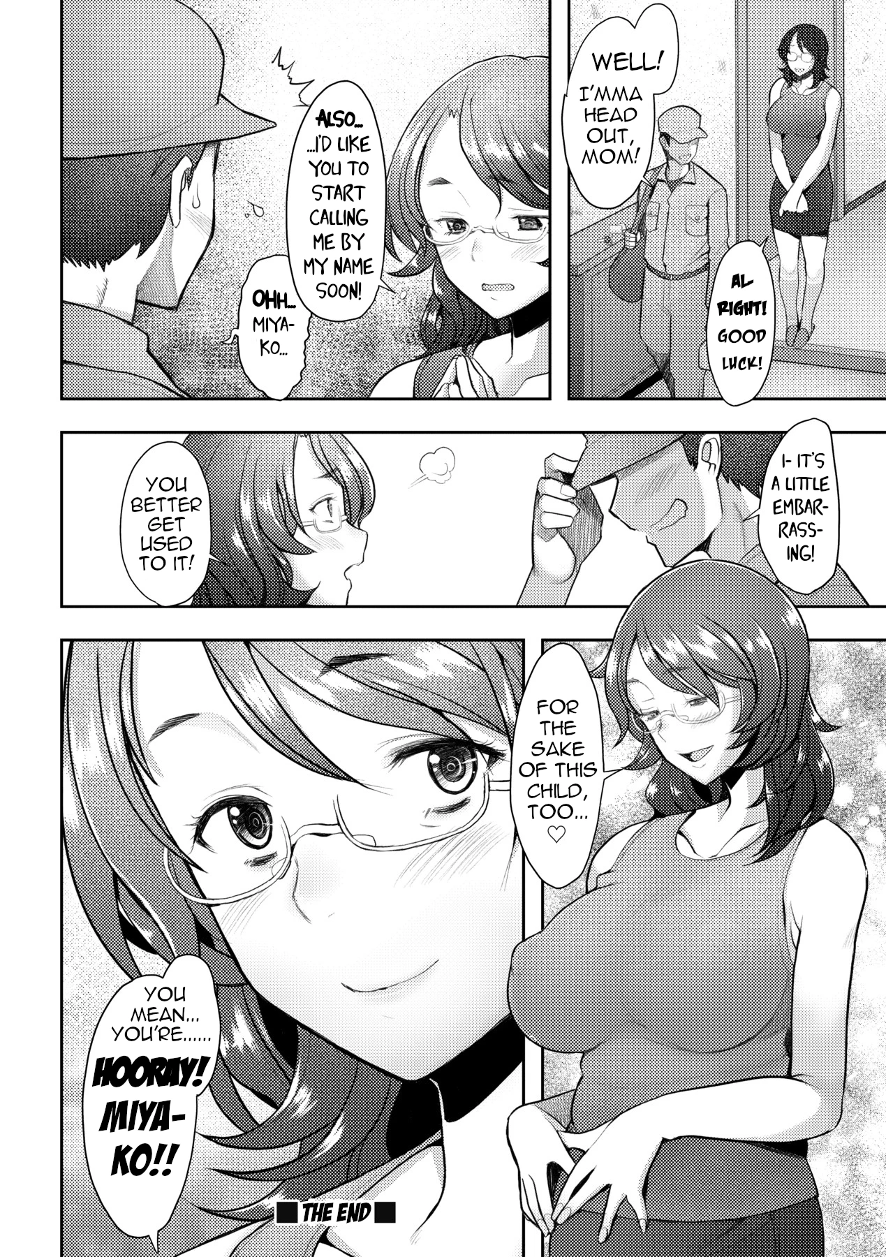 The Honesty Between Just the Two of Us porn comic picture 26