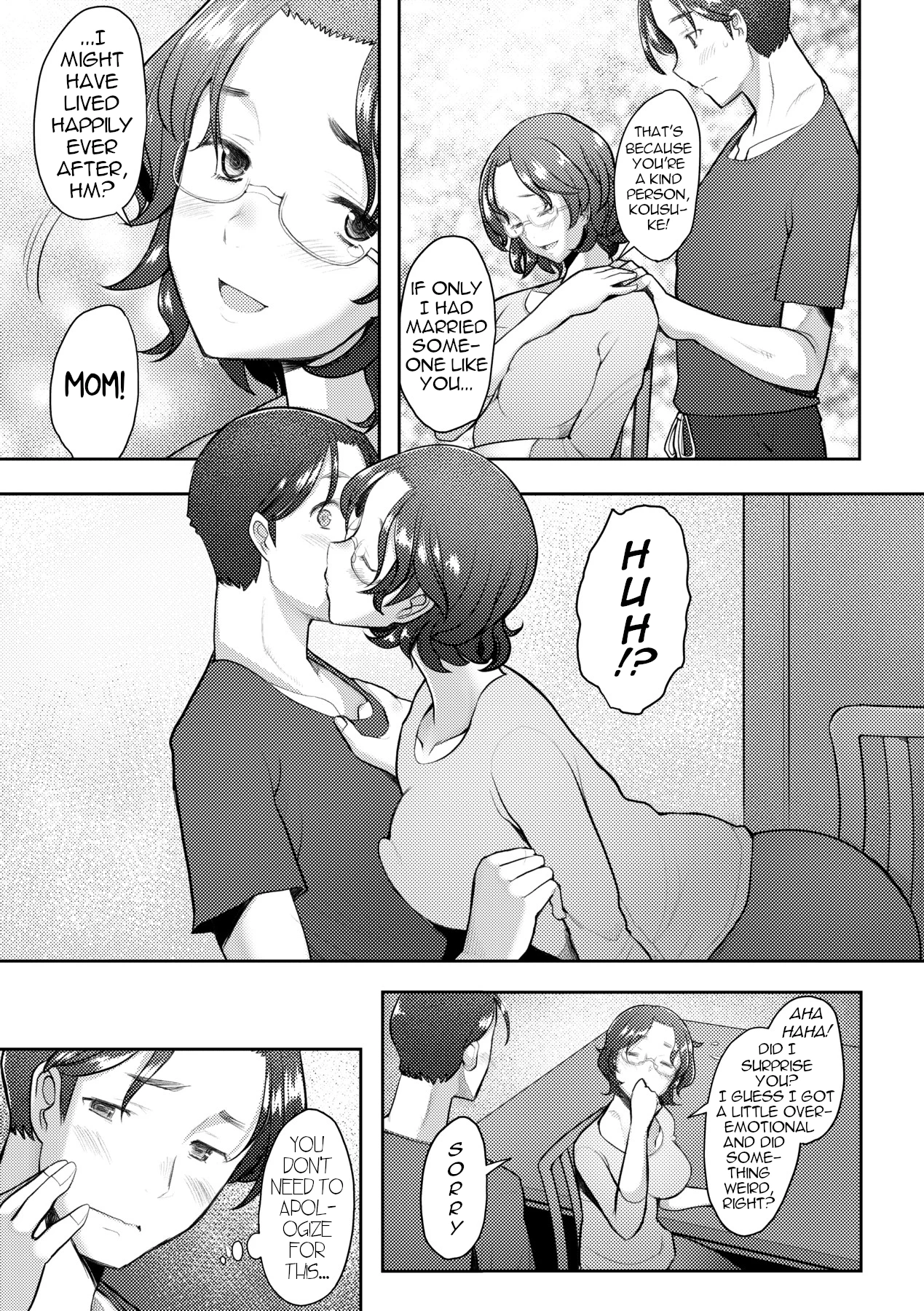 The Honesty Between Just the Two of Us porn comic picture 3