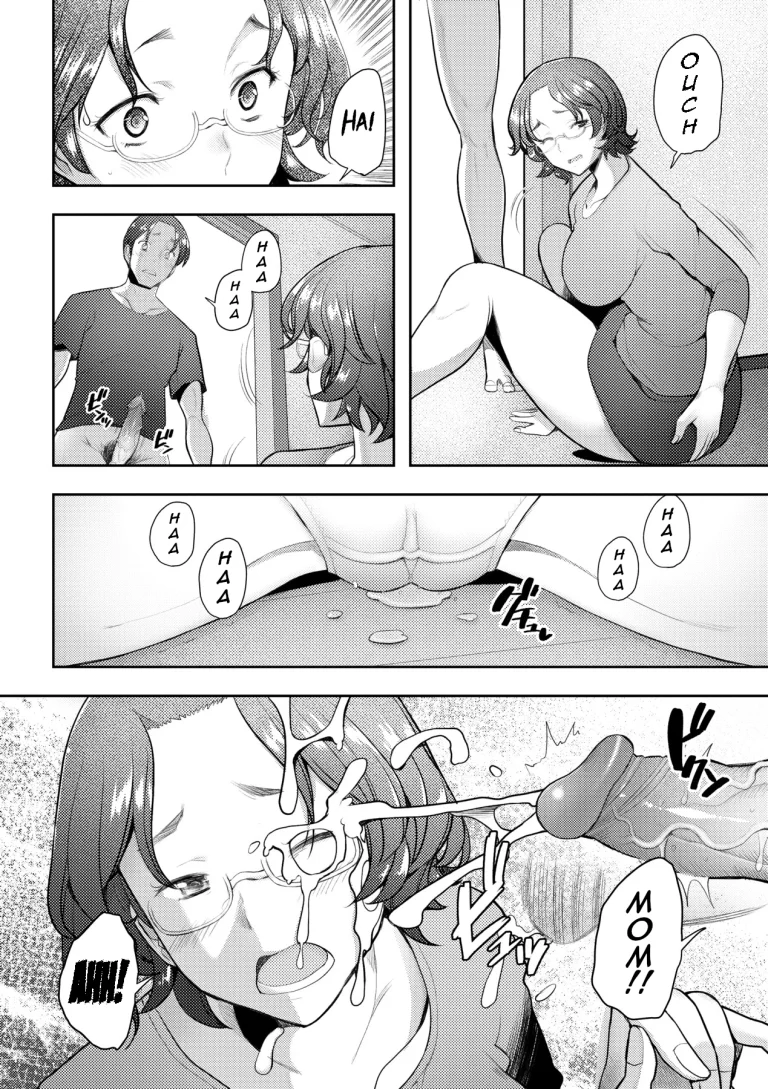 The Honesty Between Just the Two of Us porn comic picture 6