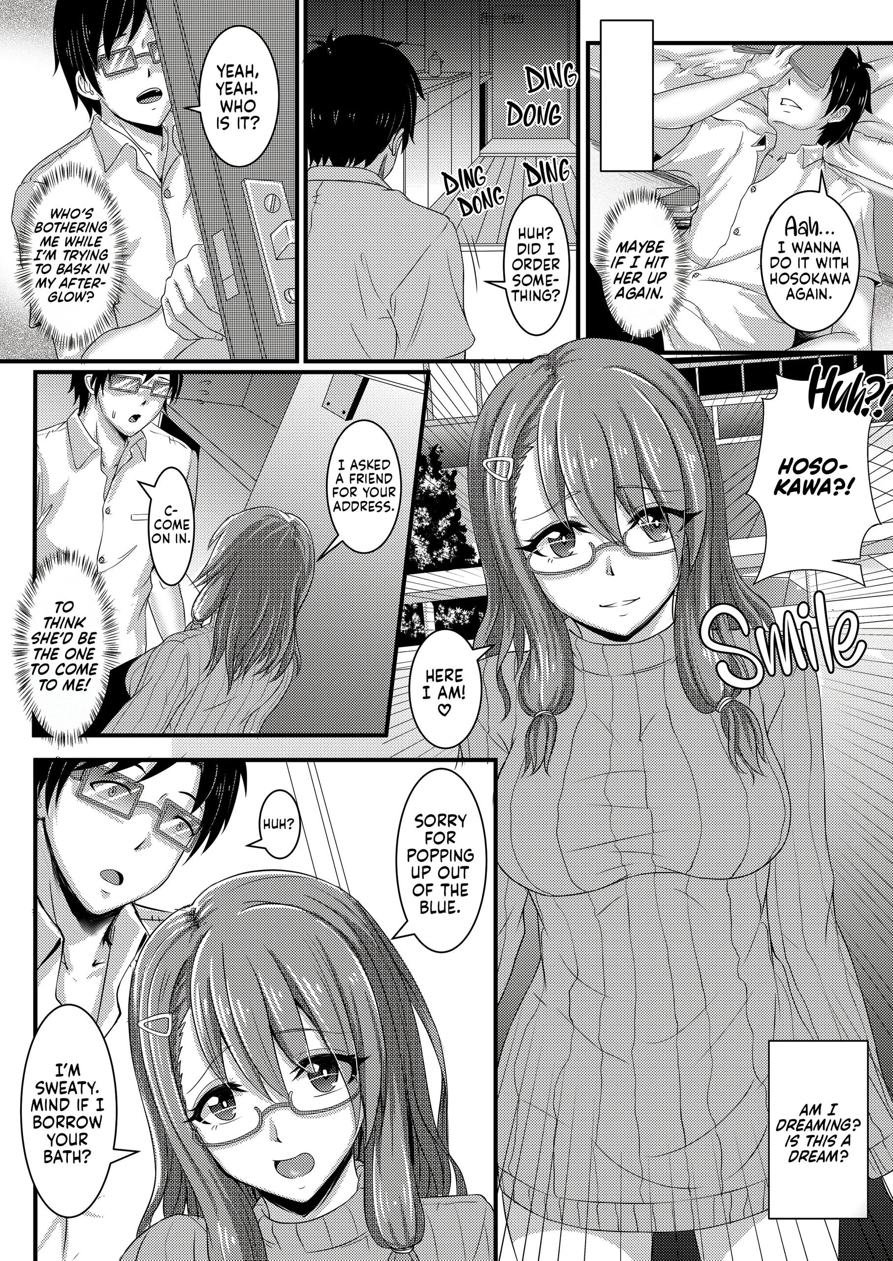 The Horny Truth About Hosokawa porn comic picture 18