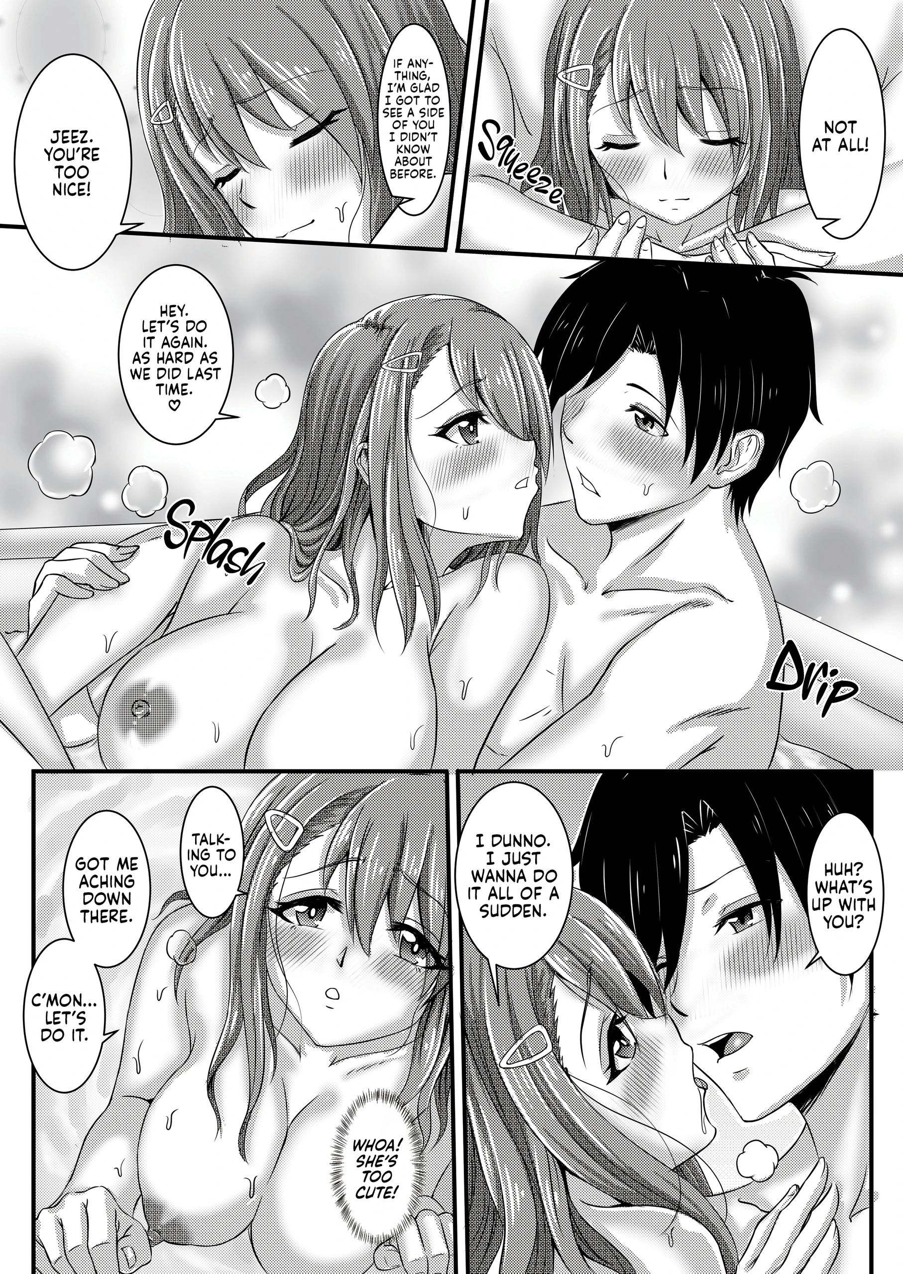 The Horny Truth About Hosokawa porn comic picture 20