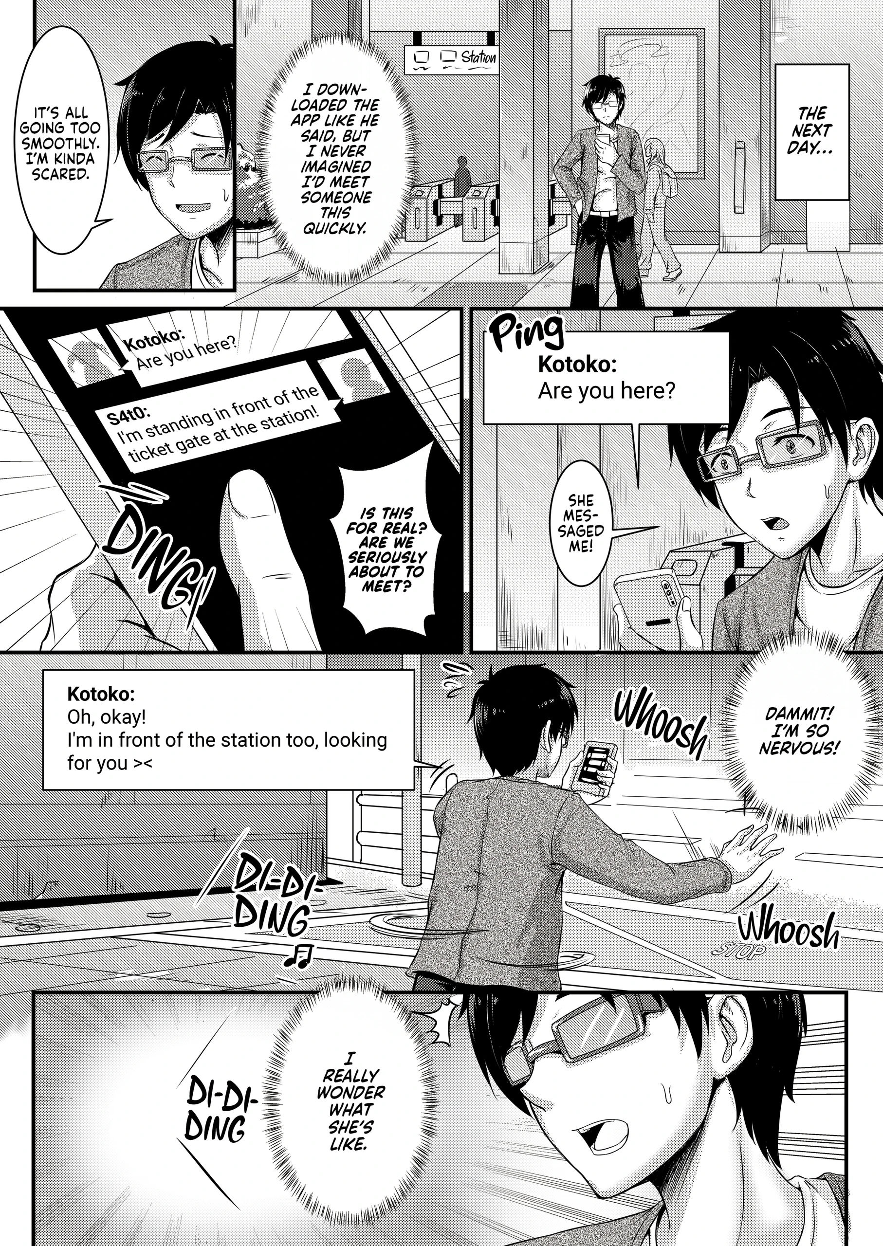 The Horny Truth About Hosokawa porn comic picture 3