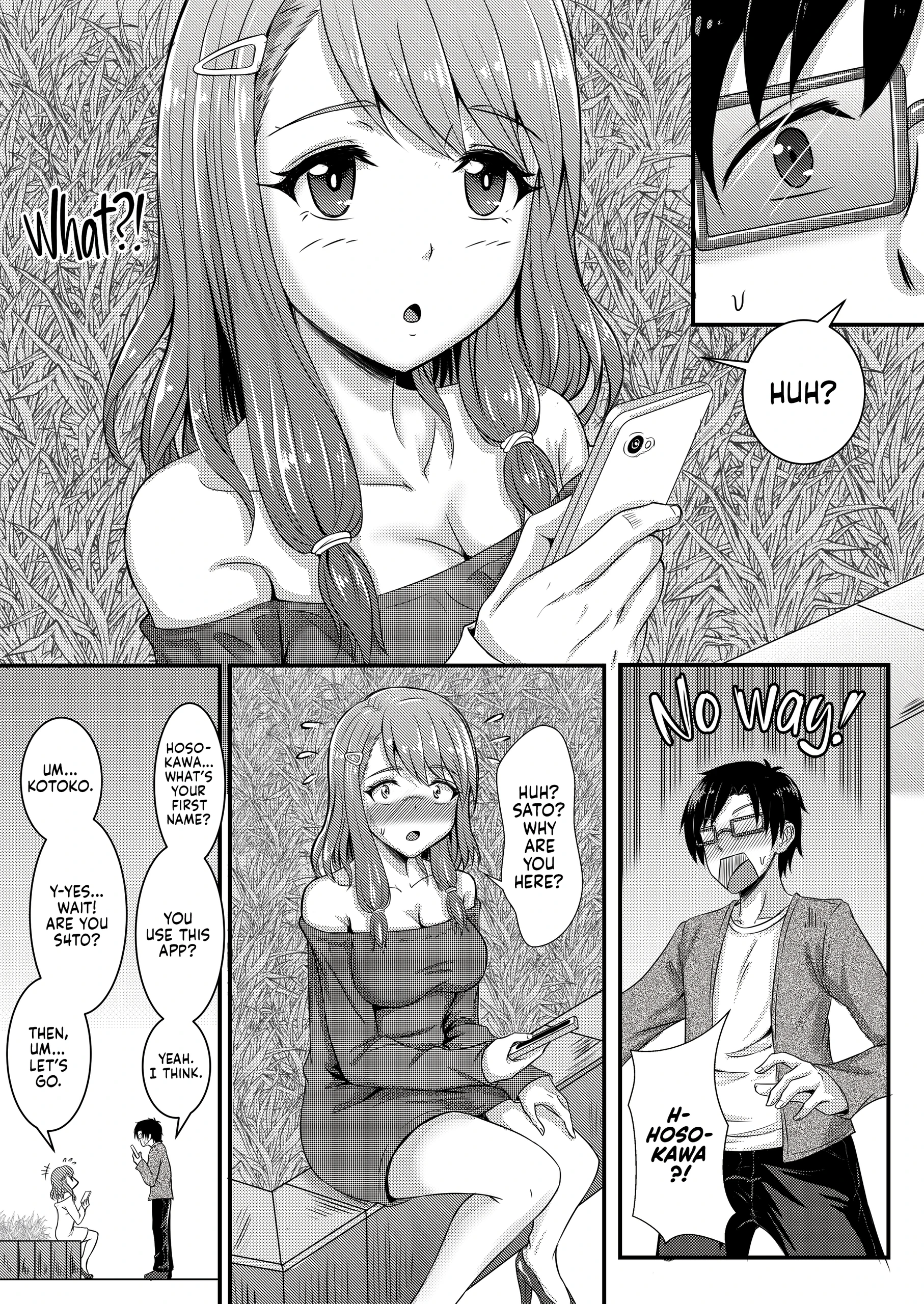 The Horny Truth About Hosokawa porn comic picture 4