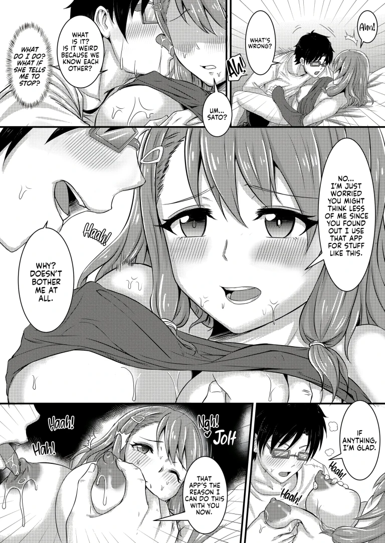 The Horny Truth About Hosokawa porn comic picture 6