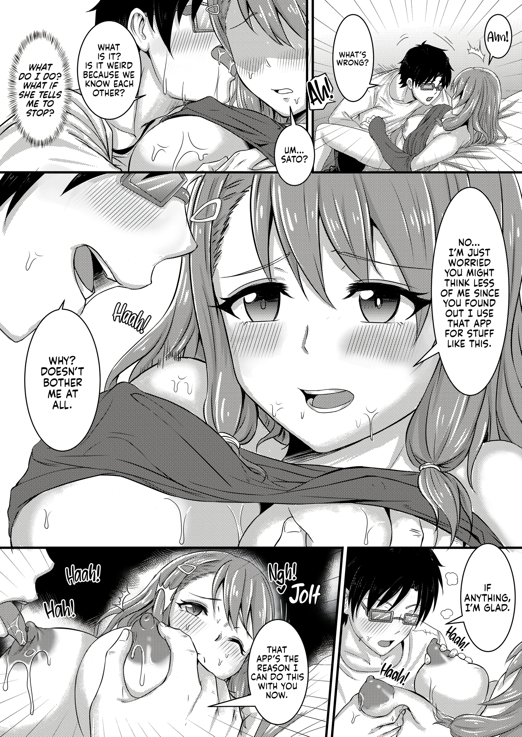 The Horny Truth About Hosokawa porn comic picture 6