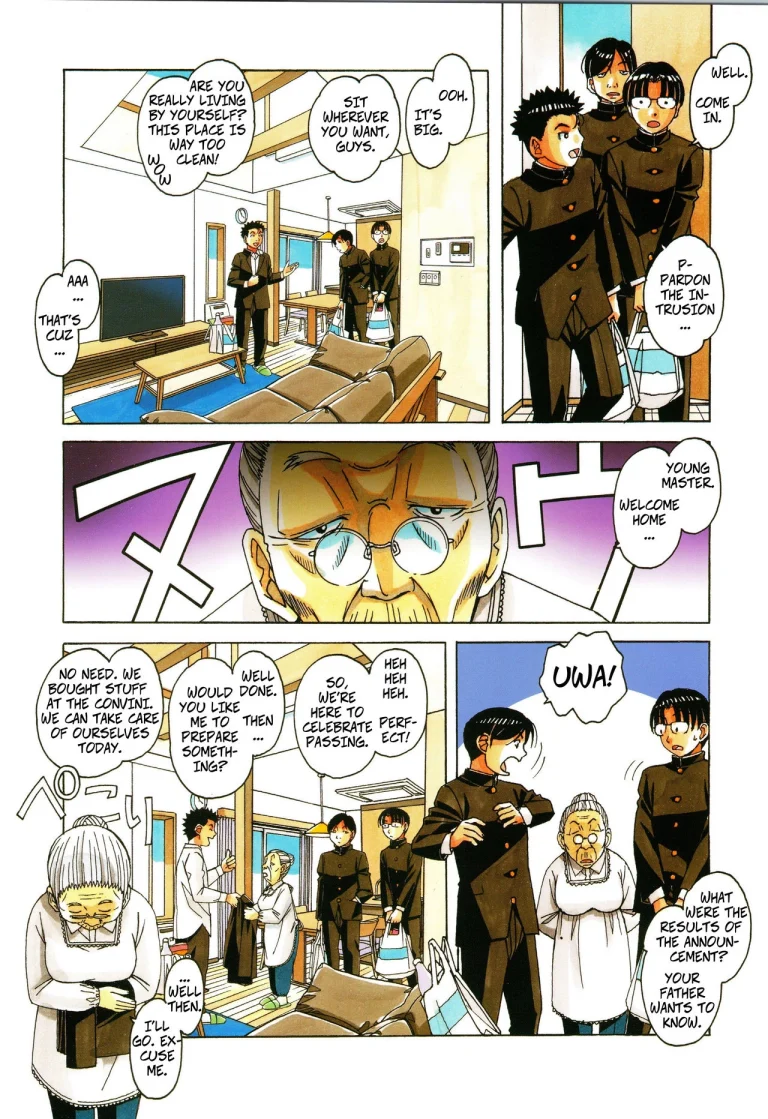 The Housekeeper's Tale: 1 | Kaseifu Monogatari 1 porn comic picture 16