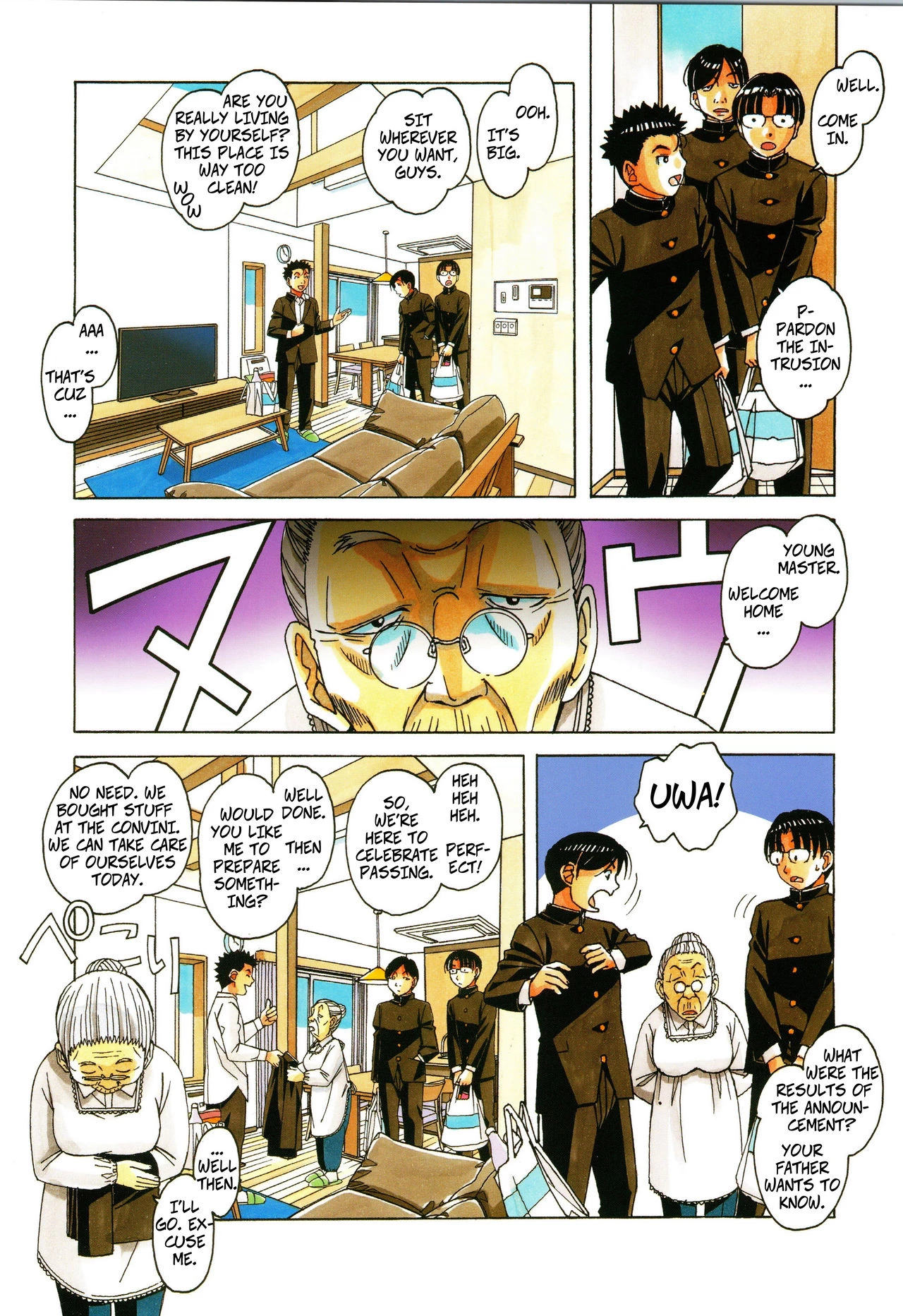 The Housekeeper's Tale: 1 | Kaseifu Monogatari 1 porn comic picture 16