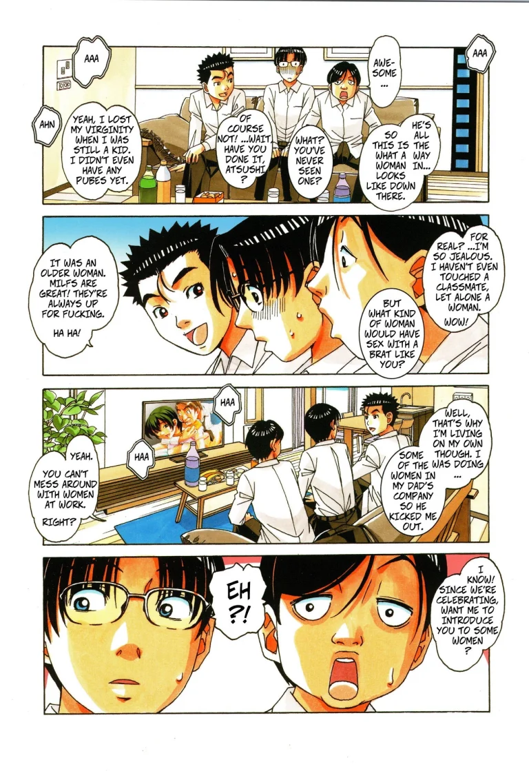 The Housekeeper's Tale: 1 | Kaseifu Monogatari 1 porn comic picture 18
