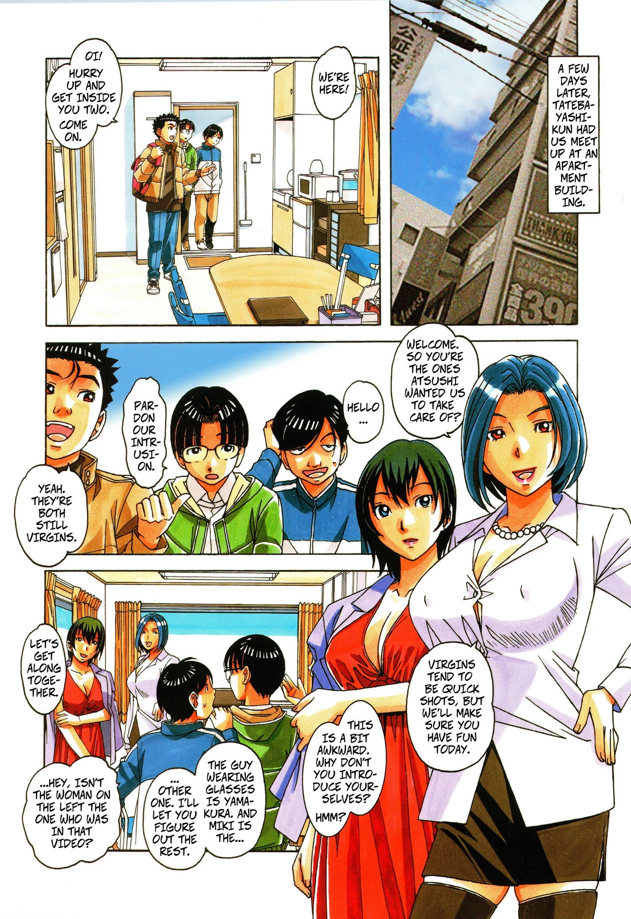 The Housekeeper's Tale: 1 | Kaseifu Monogatari 1 porn comic picture 19