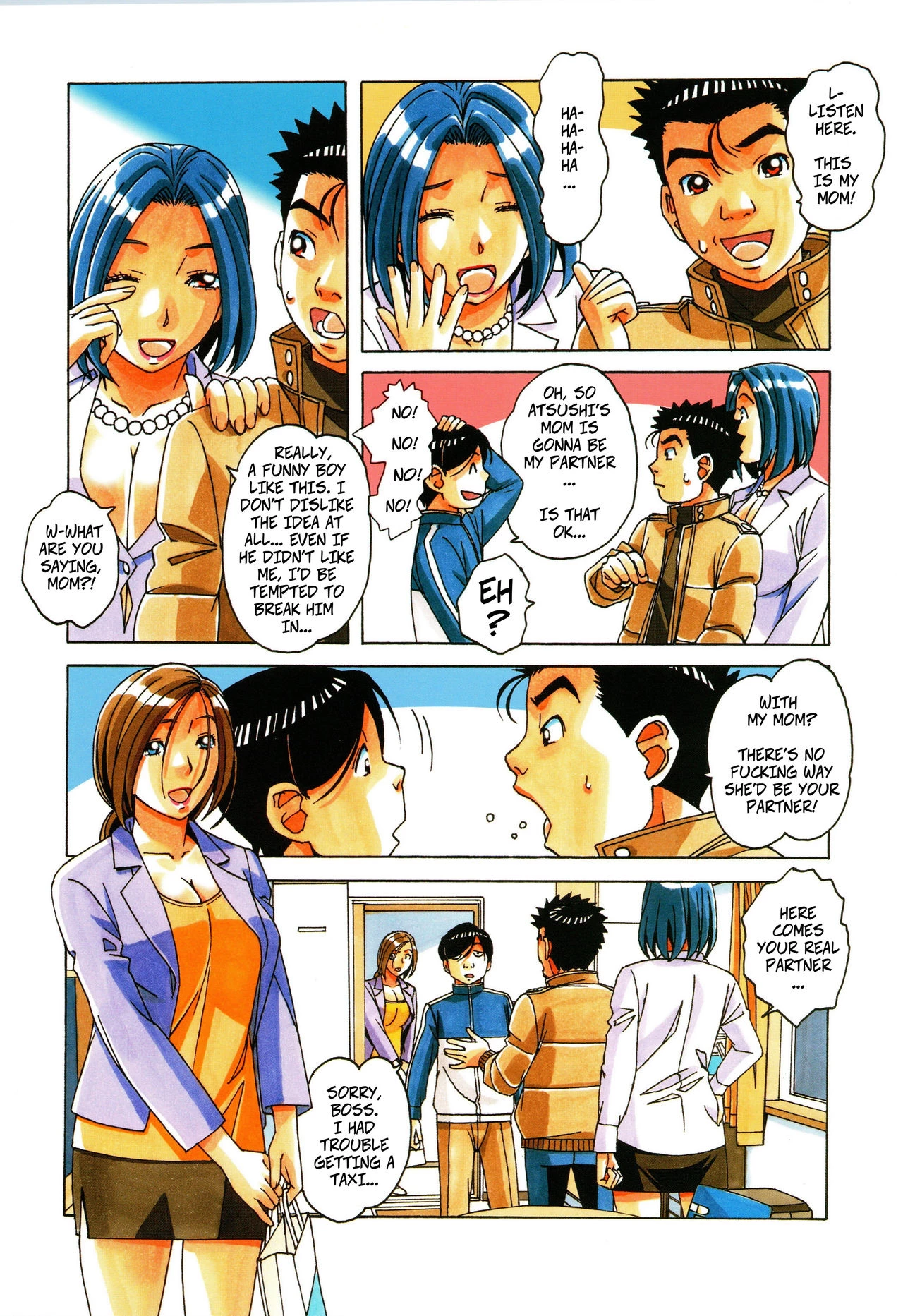 The Housekeeper's Tale: 1 | Kaseifu Monogatari 1 porn comic picture 21