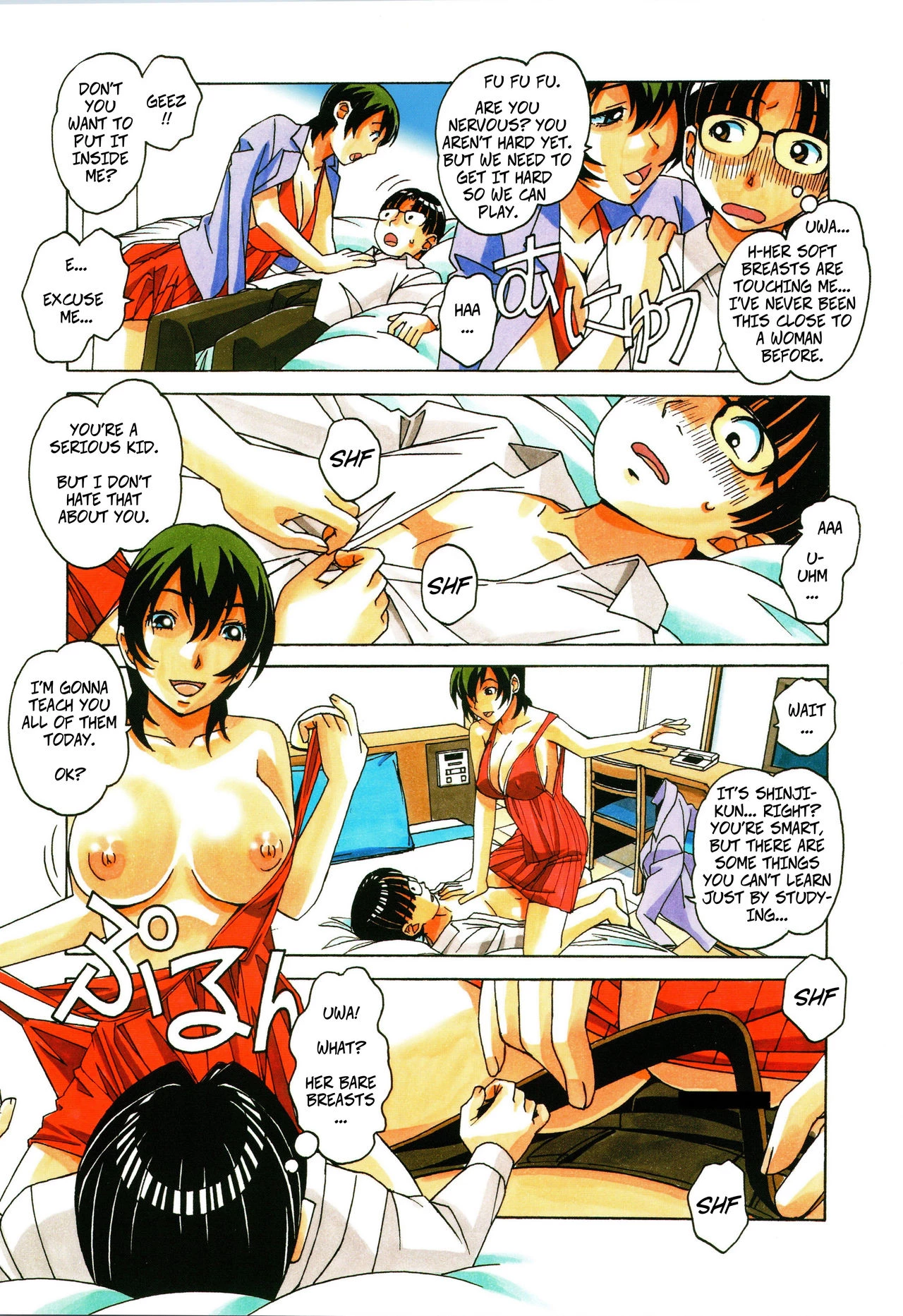 The Housekeeper's Tale: 1 | Kaseifu Monogatari 1 porn comic picture 23