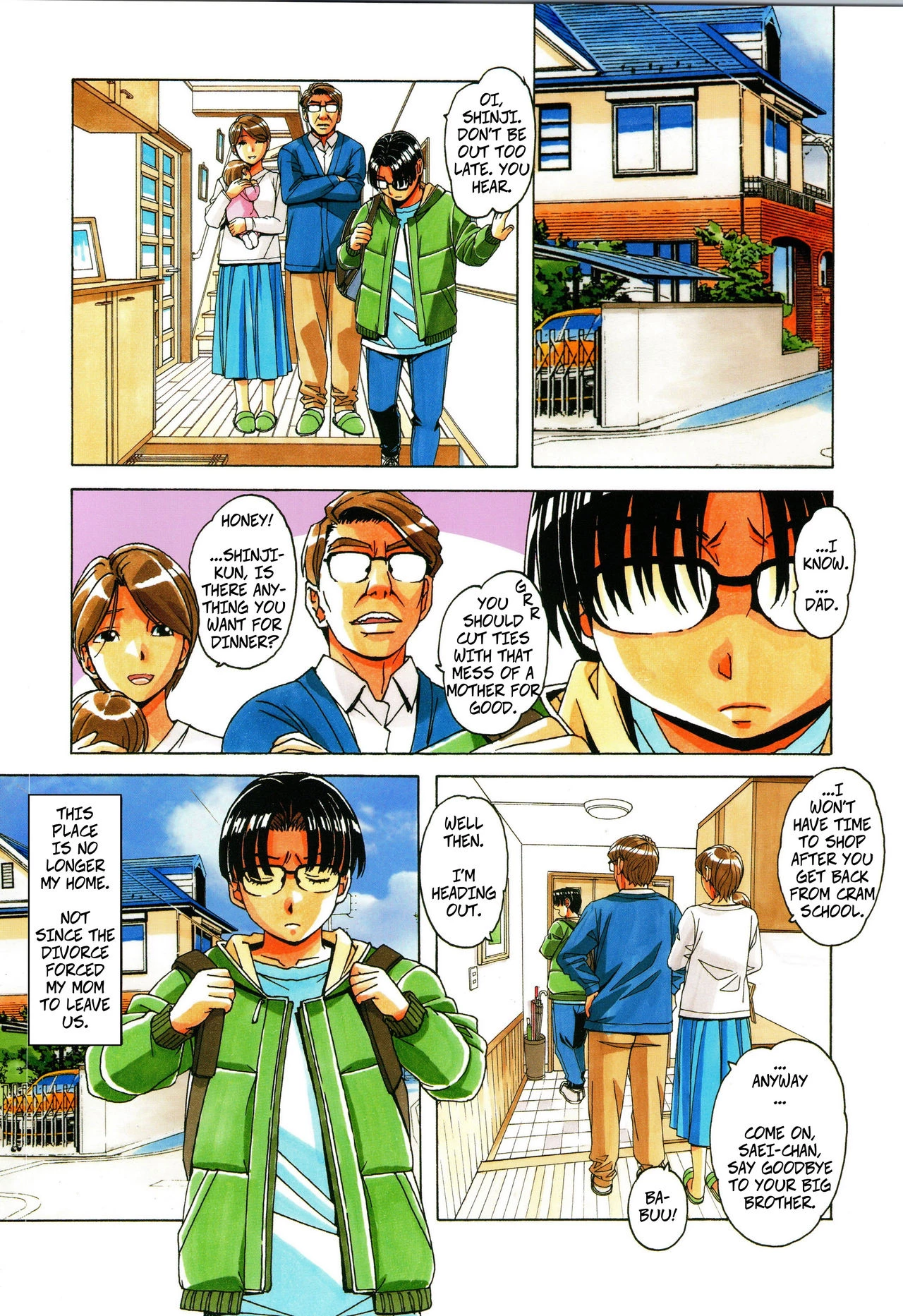 The Housekeeper's Tale: 1 | Kaseifu Monogatari 1 porn comic picture 8