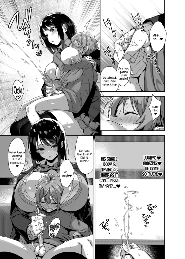 The Huge, Sexy Onee-san Who's After Me porn comic picture 14