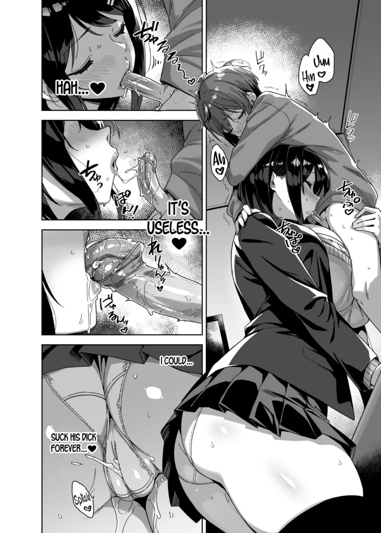 The Huge, Sexy Onee-san Who's After Me porn comic picture 15