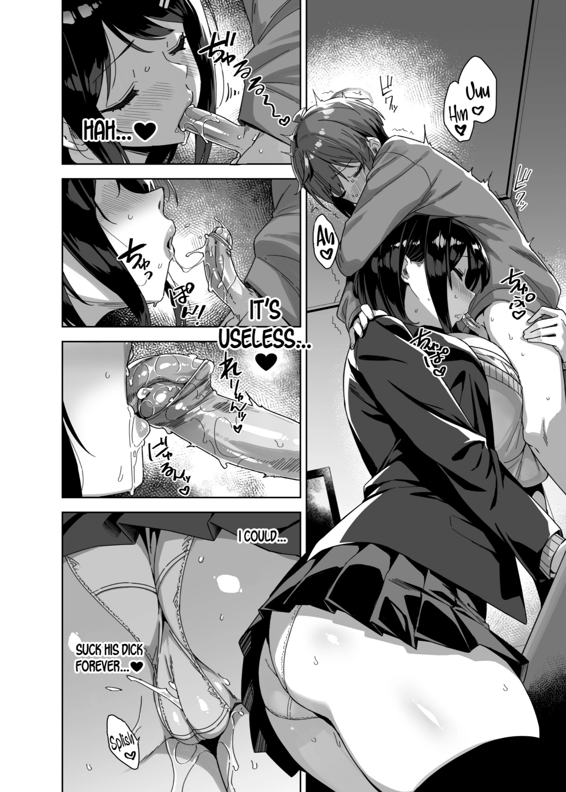 The Huge, Sexy Onee-san Who's After Me porn comic picture 15