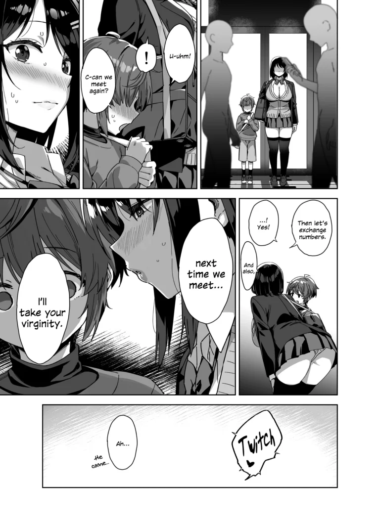The Huge, Sexy Onee-san Who's After Me porn comic picture 18
